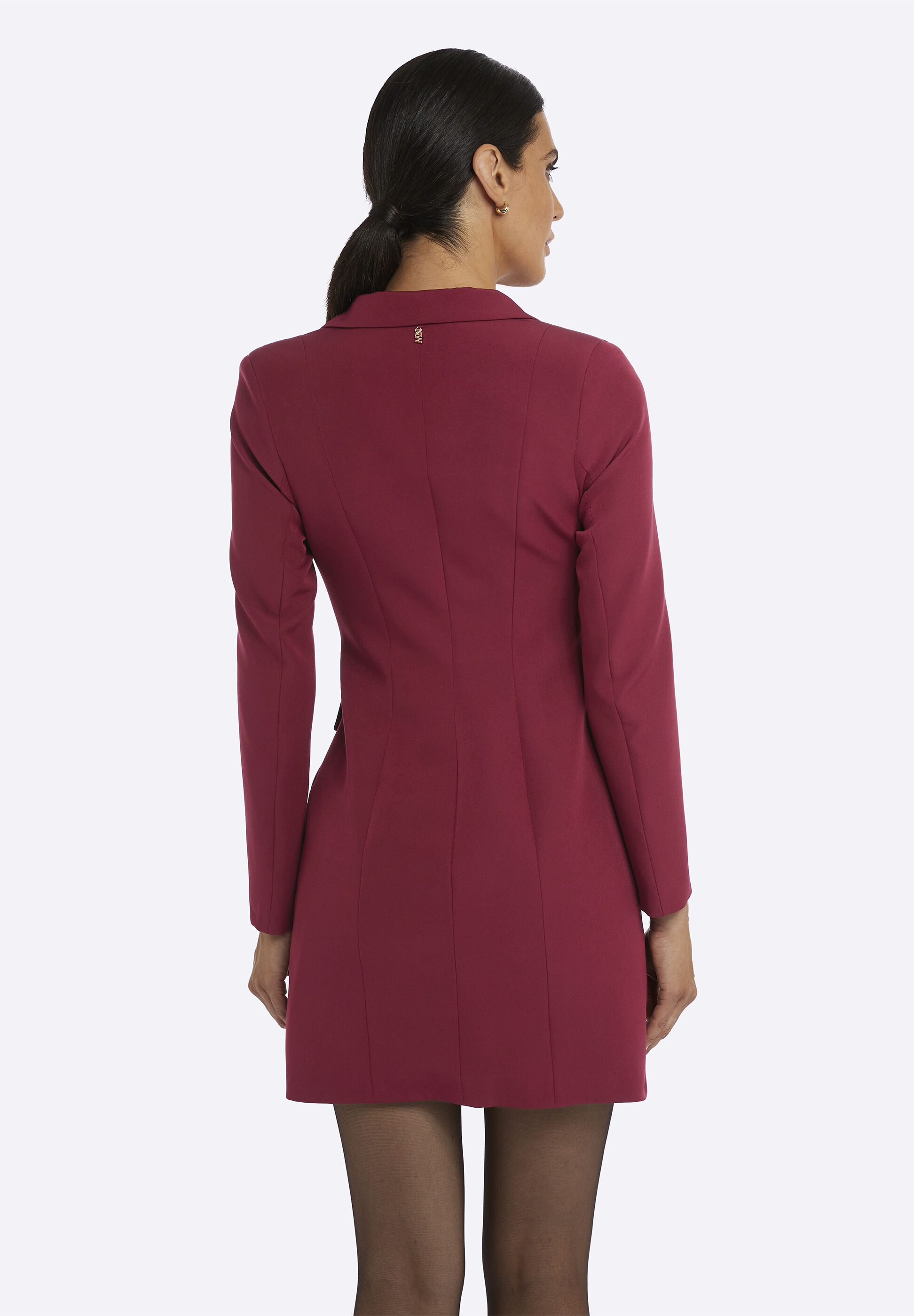 Nicowa Abendkleid »Liora« Ohne Taschen aus Twill