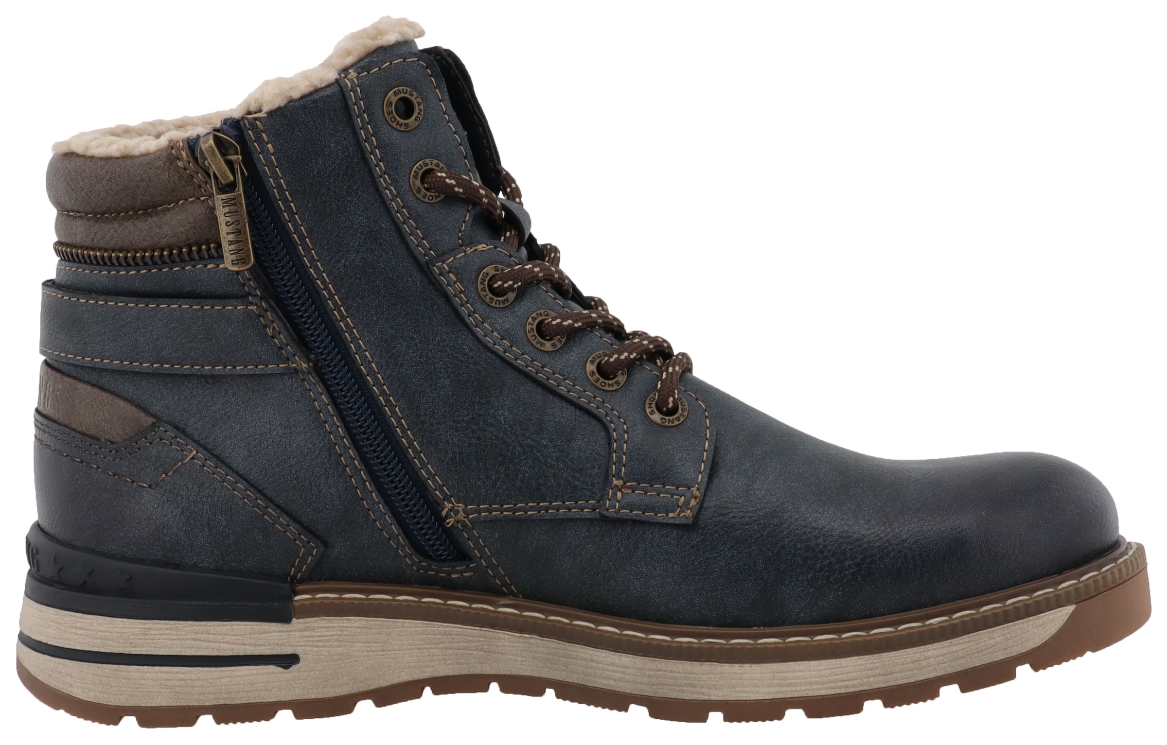 Mustang Shoes Winterboots »Maril«  Workerboots, Schnürboots mit TEX-Ausstattung