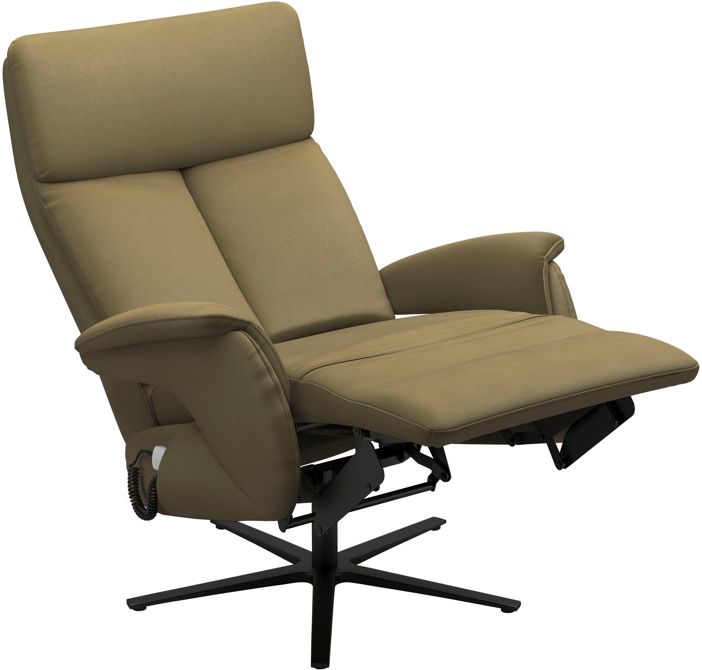 sit&more TV-Sessel »Triple Seven Xtra large, bis 200kg belastbar, mit Herz-Waage Funktion«, inkl. Kopfteil- & Drehfunktion, wahlweise mit Akku und Aufstehhilfe