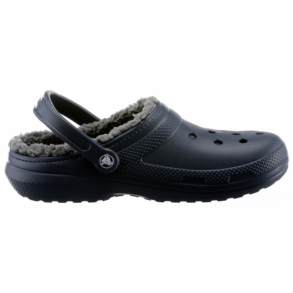 Crocs Hausschuh »Classic Lined Clog«