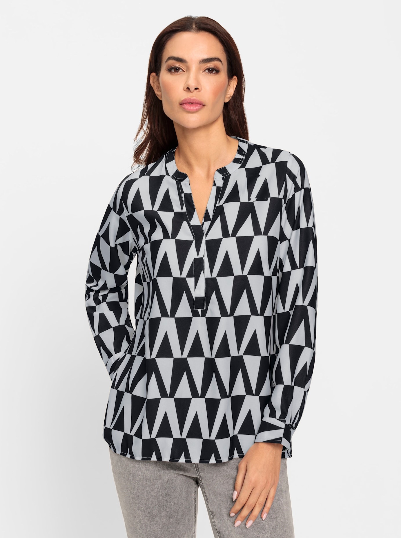 heine Druckbluse