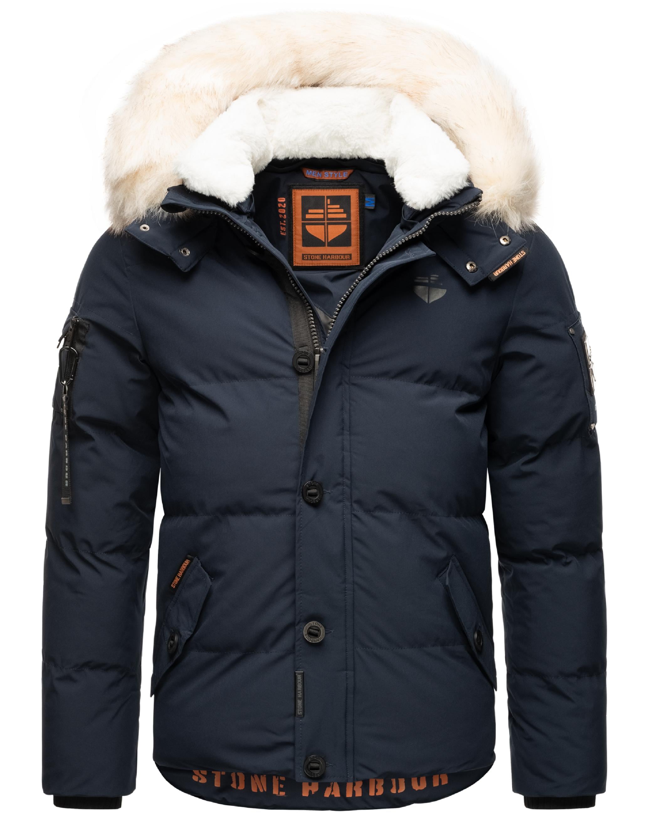 Stone Harbour Wintermantel »Winterjacke Halvaar«