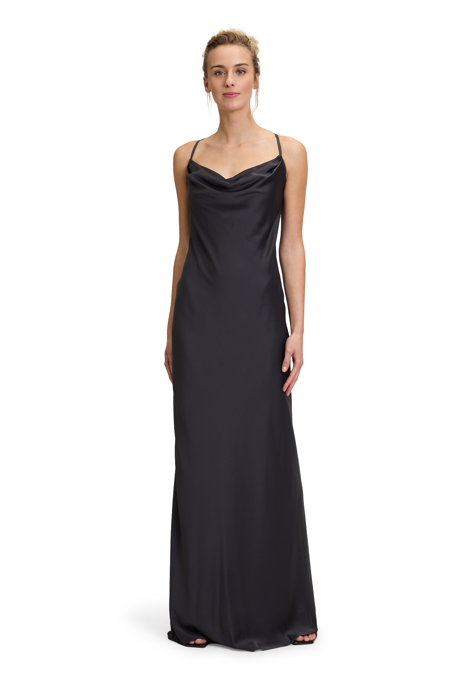 Vera Mont Abendkleid »Abendkleid mit Wasserfallausschnitt«