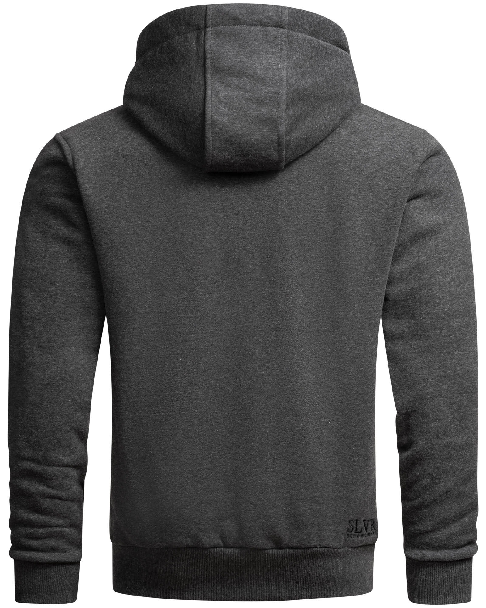 Alessandro Salvarini Sweatjacke »Alessandro Salvarini Herren Sweatjacke Hoodie AS313«
