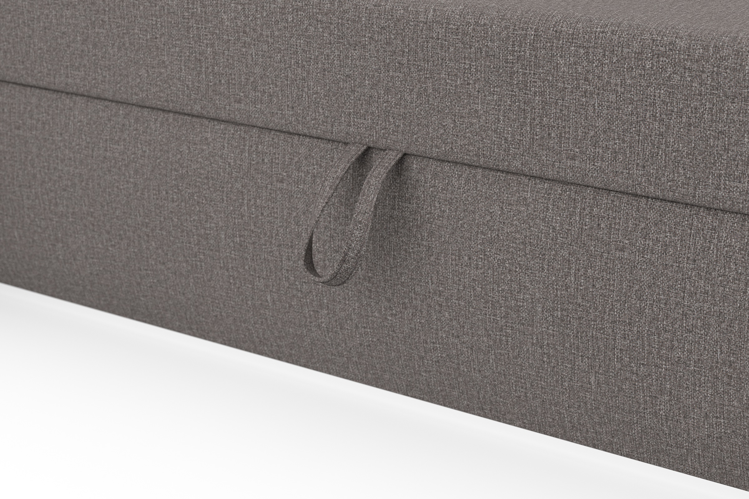 DOMO collection Ecksofa »Mona L-Form«, wahlweise mit Bettfunktion