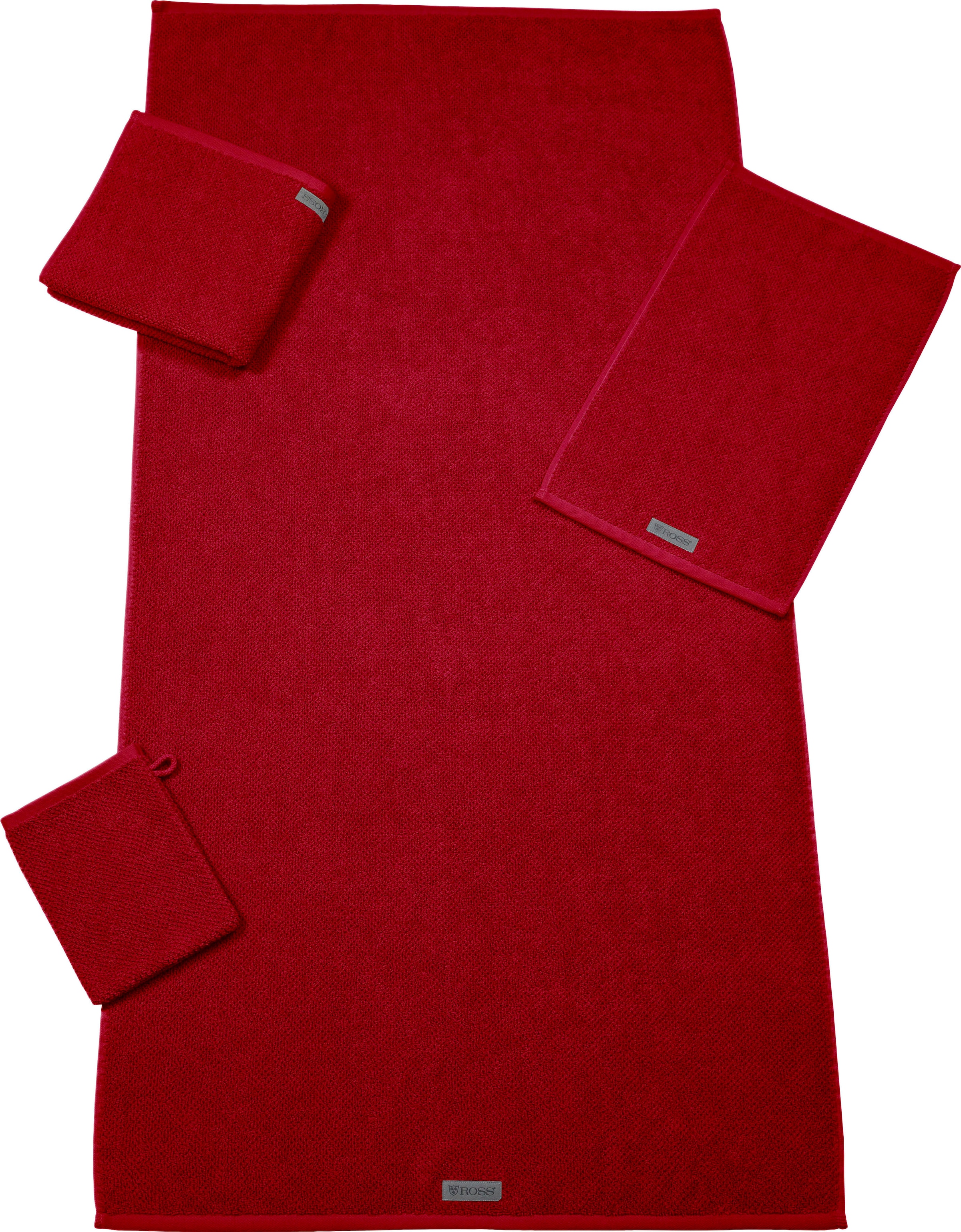 ROSS Waschhandschuh »SELECTION«, (6 St.), 100 % Bio-Baumwolle