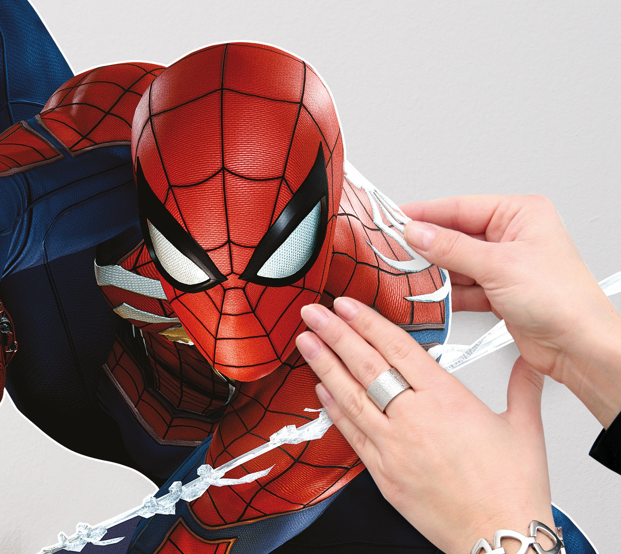 Komar Wandtattoo »Marvel Spider-Man Night«, (1 St.), 50 x 70 cm (Breite x Höhe) - Kinderzimmer, Wandsticker
