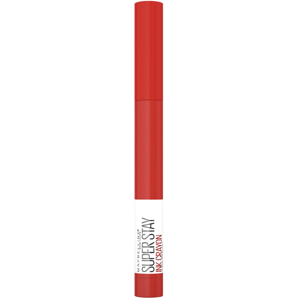 MAYBELLINE NEW YORK Lippenstift »Super Stay Ink Crayon«