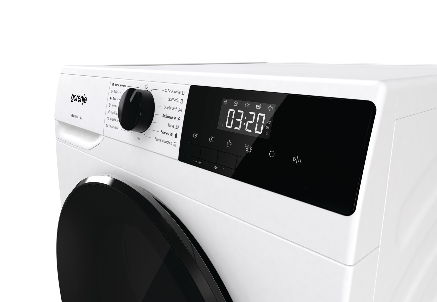 GORENJE Wärmepumpentrockner »DHNA 92/DE«, 9 kg, Energieeffizienzklasse A++