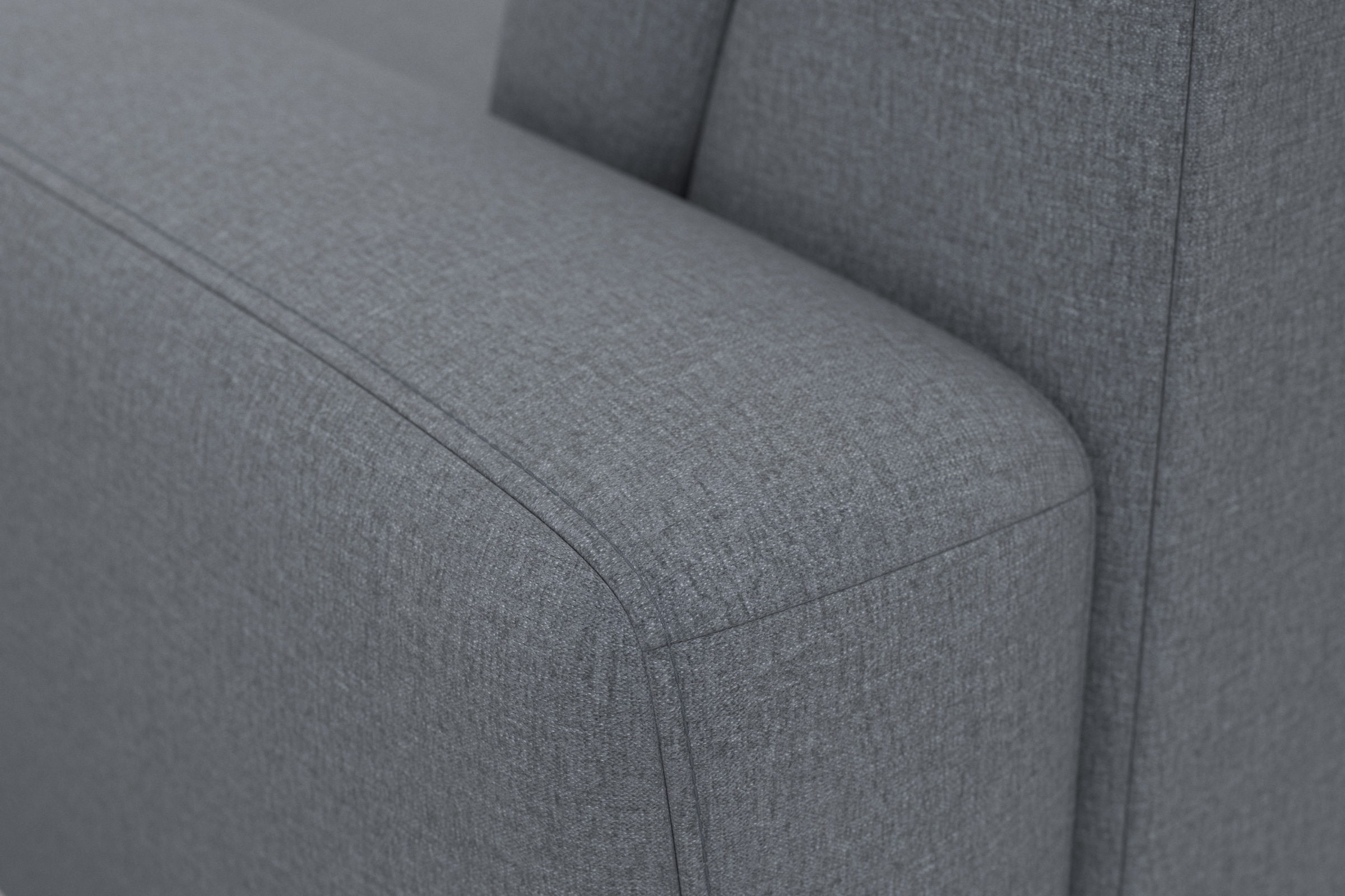 sit&more Ecksofa »Scarlett L-Form«, inklusive Kopfteilverstellung, wahlweise mit Bettfunktion, Bettkasten