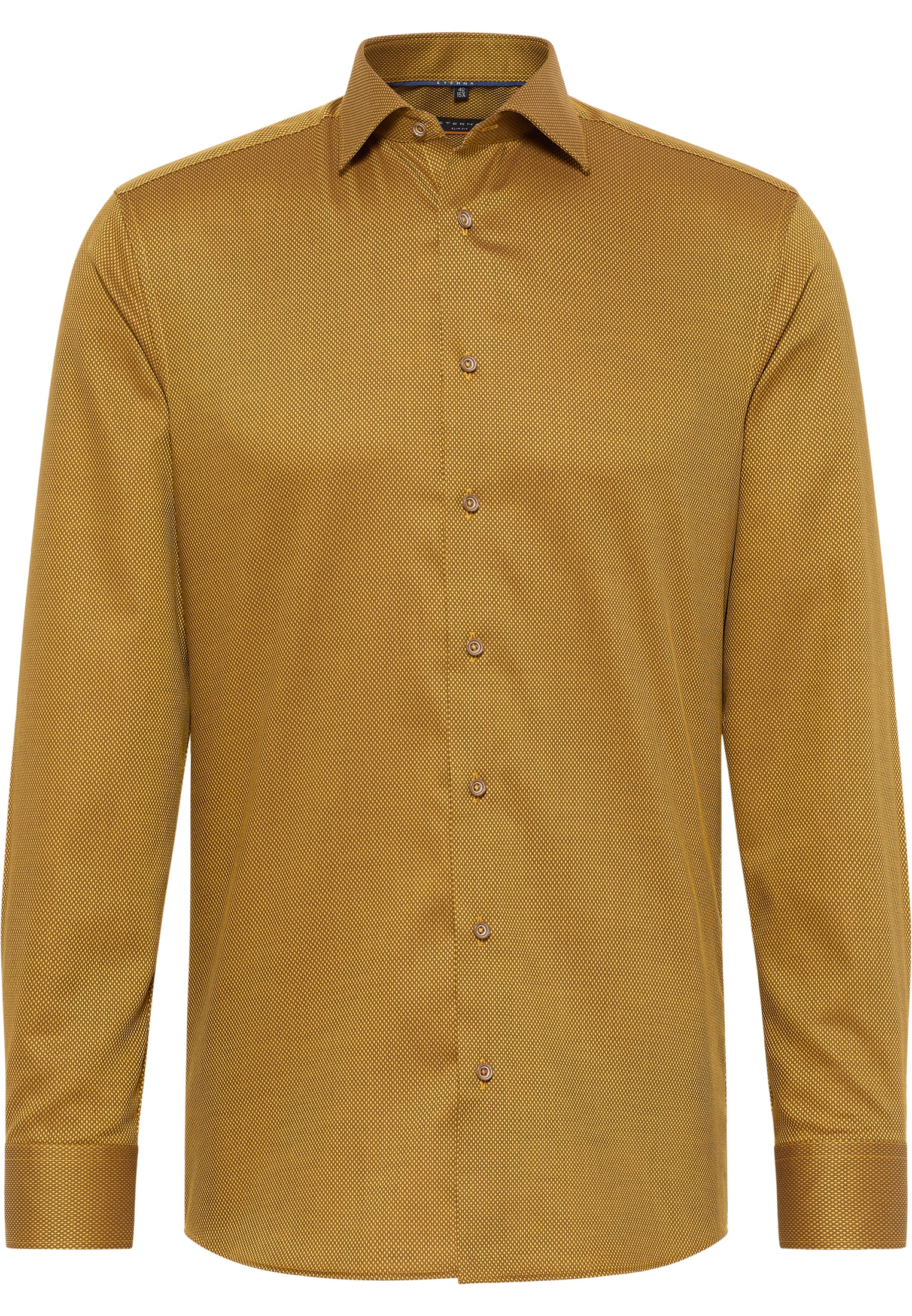 Eterna Langarmhemd »SLIM FIT«