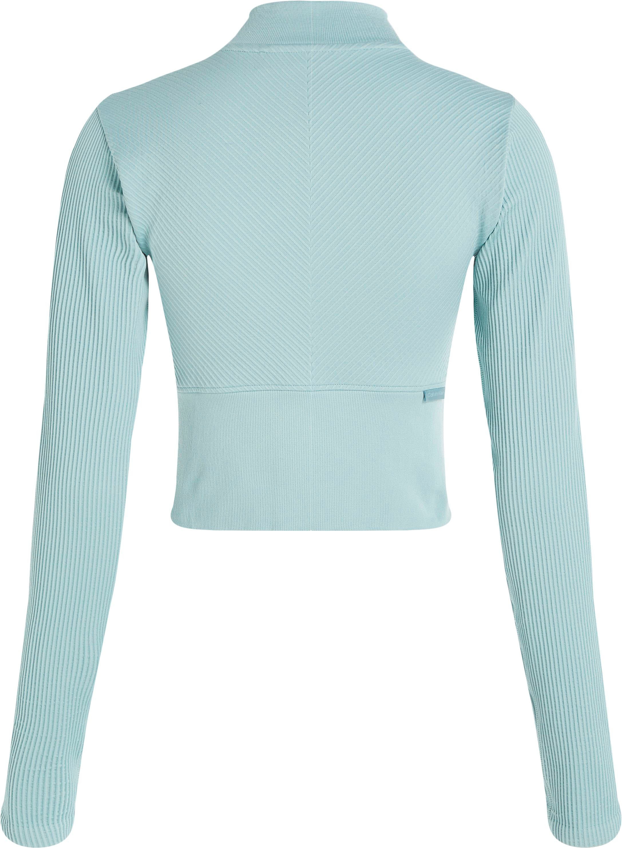 Calvin Klein Sport Full Jacket« Zip Seamless ♕ bei »WO Stehkragenpullover 