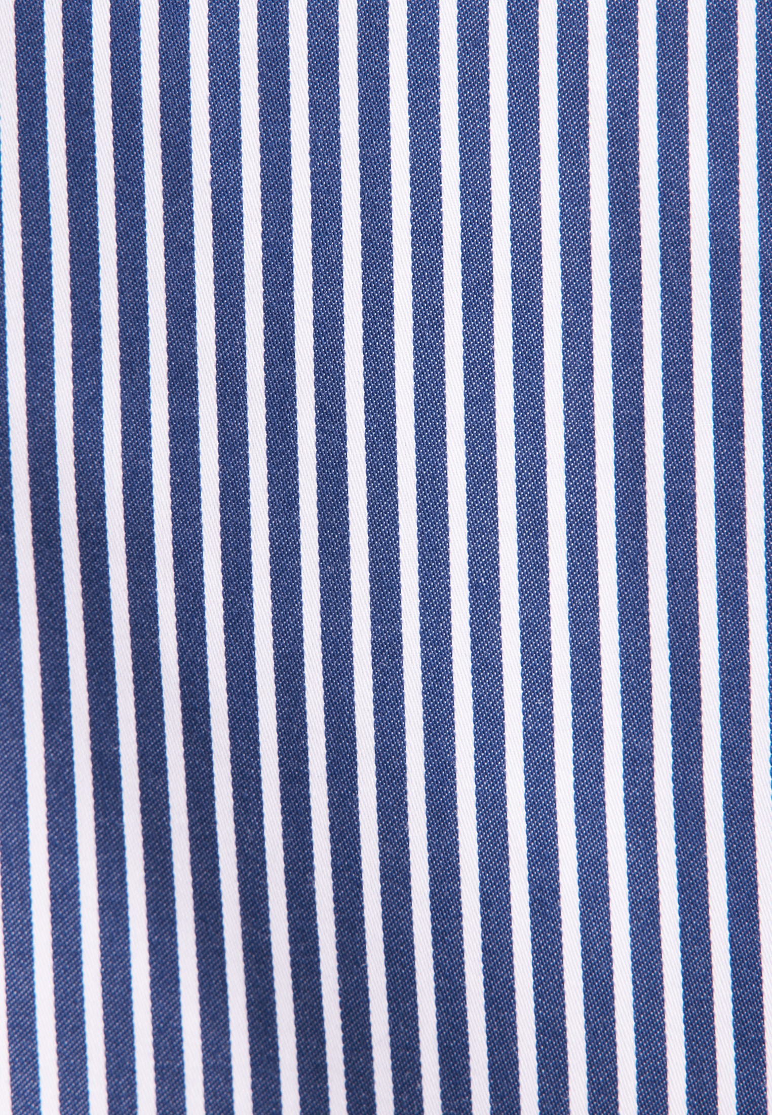 seidensticker Businesshemd »Schwarze Rose« Slim 1/1 Haifischkragen Gestreift