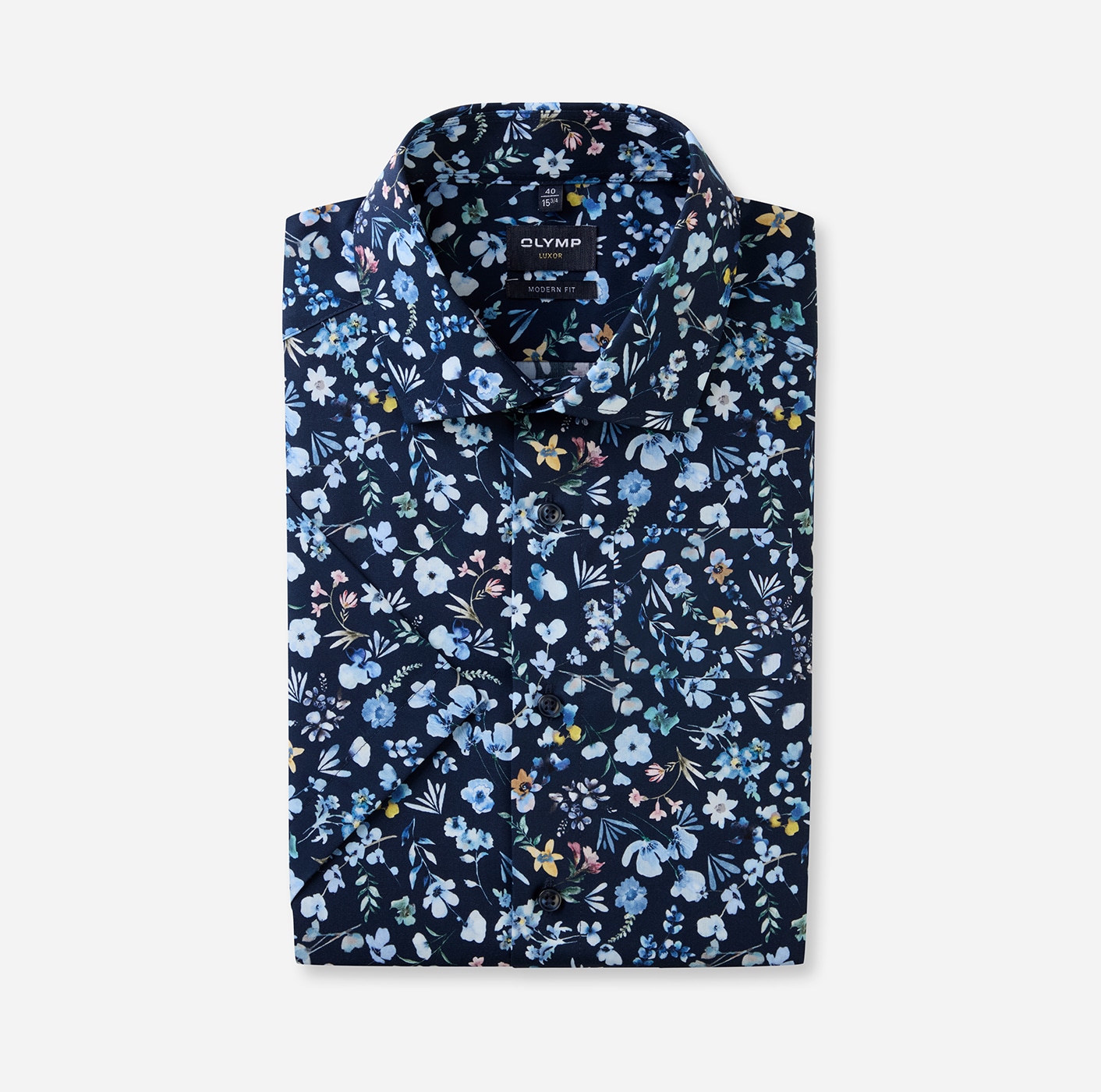 OLYMP Kurzarmhemd »Luxor modern fit«
