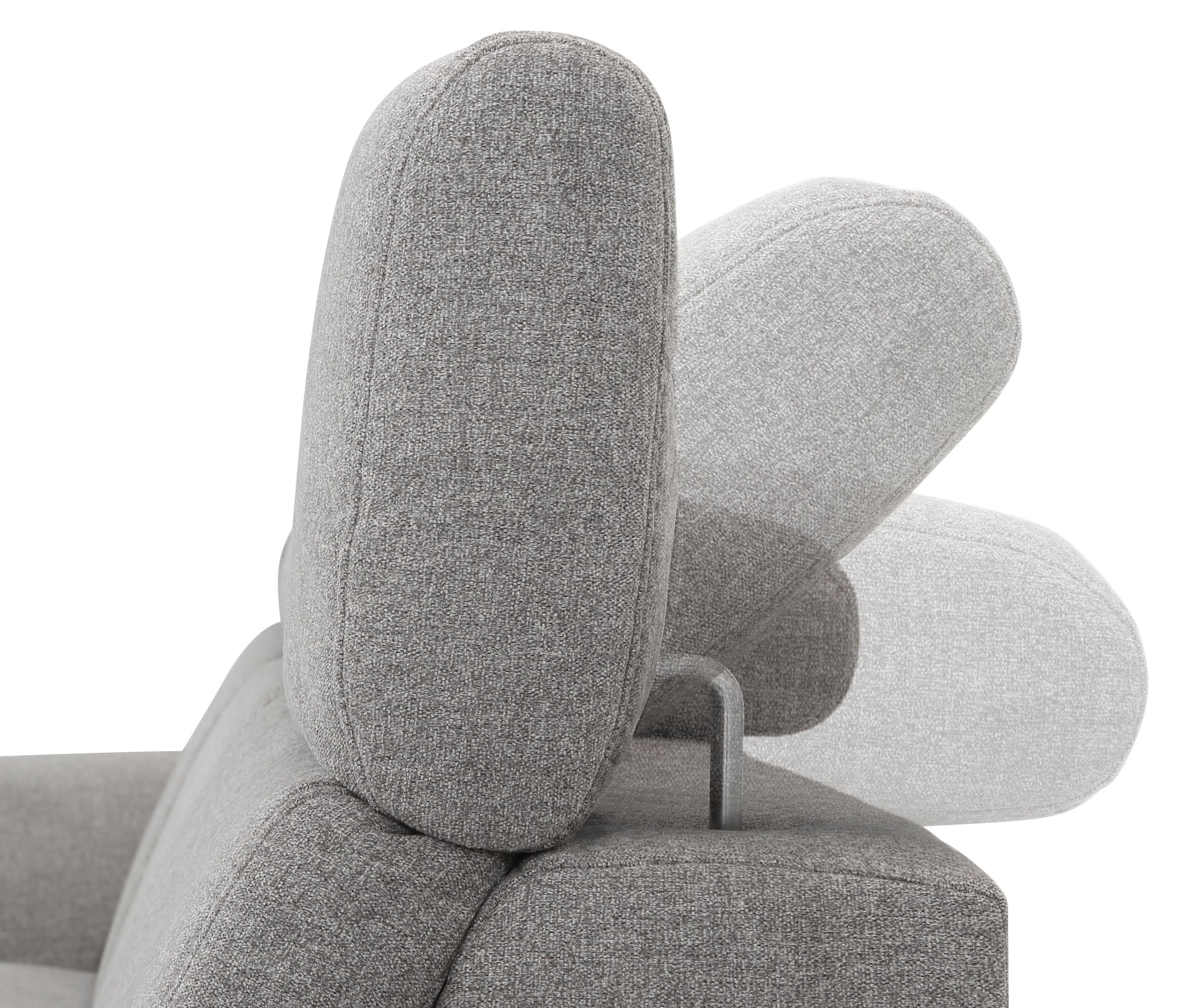 Home affaire Ecksofa »Conville L-Form«, Federkern, wahlweise mit Bettfunktion und Bettkasten bzw. Stauraum