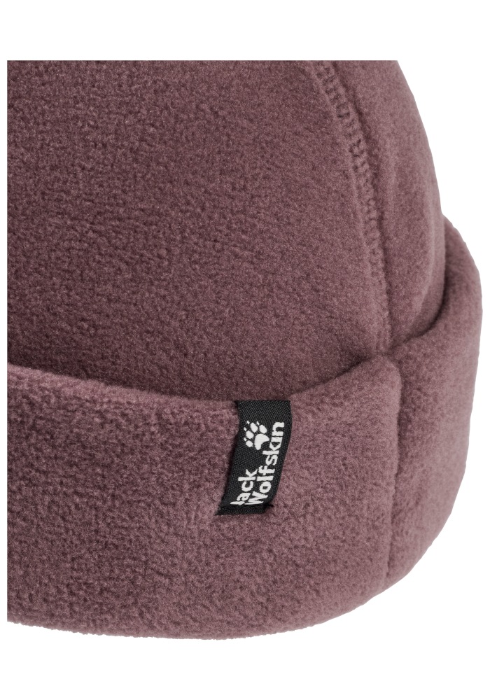 Jack Wolfskin Beanie »VERTIGO FISHER BEANIE« Fisherman Beanie, warm, kurzer Schnitt
