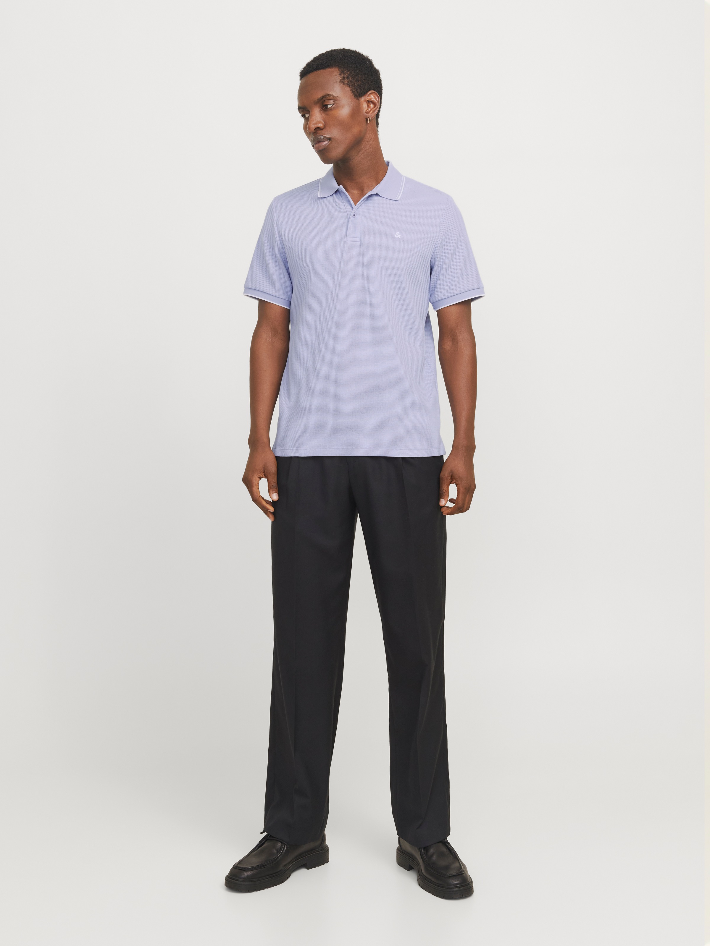 Jack & Jones Poloshirt »JJEAUSTIN POLO SS NOOS«, mit Logo Stickerei