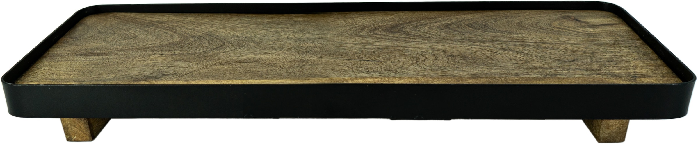 Servierplatte, (1 tlg.), aus exclusivem Mango-Holz