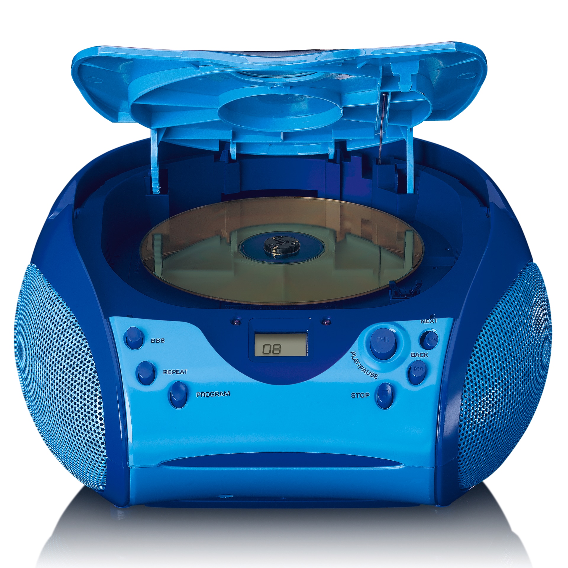 Lenco Boombox »SCD-24 Boombox (Bluetooth radio und FM-Tuner) | CD UNIVERSAL online kaufen Player, mit Stickern«, FM