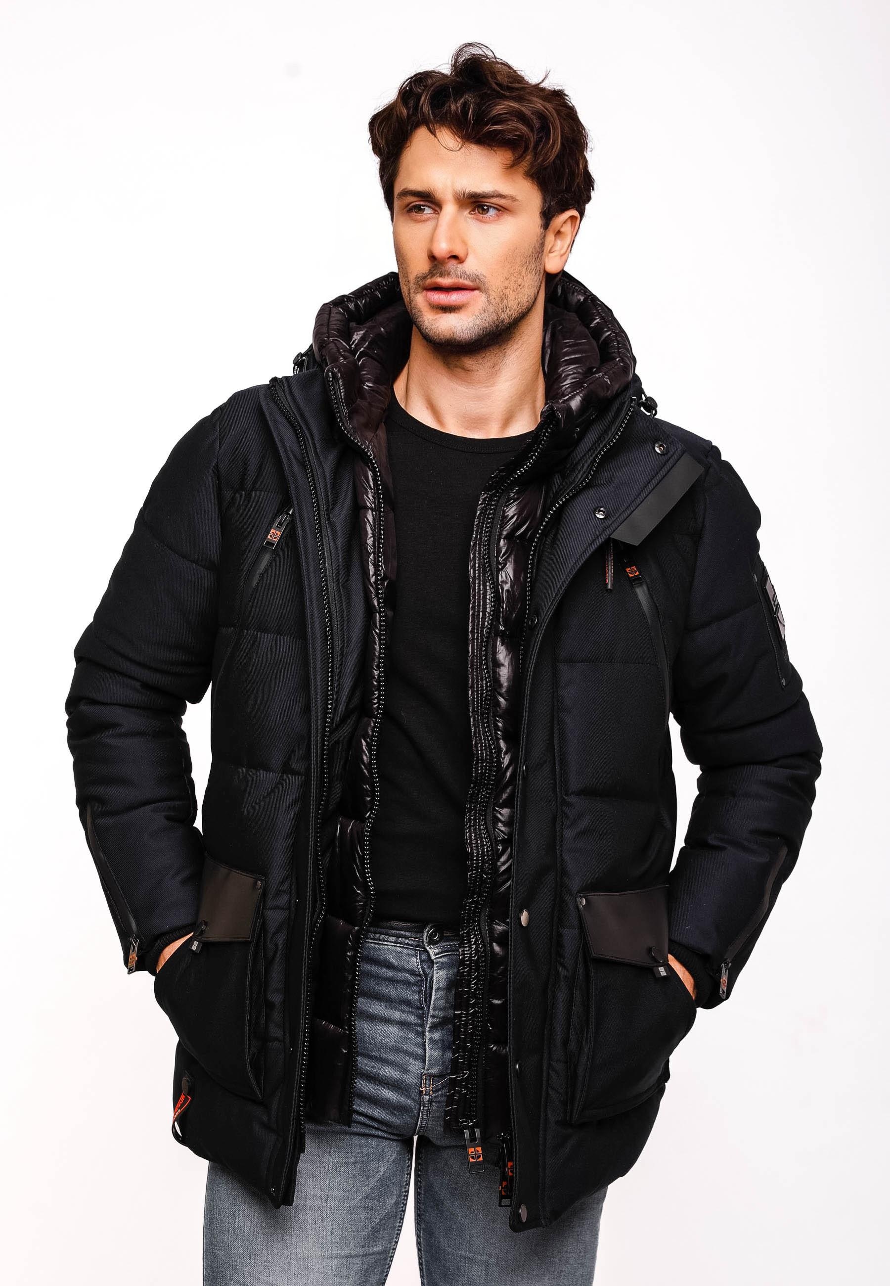 Stone Harbour Wintermantel »Winterjacke Mitjaa«