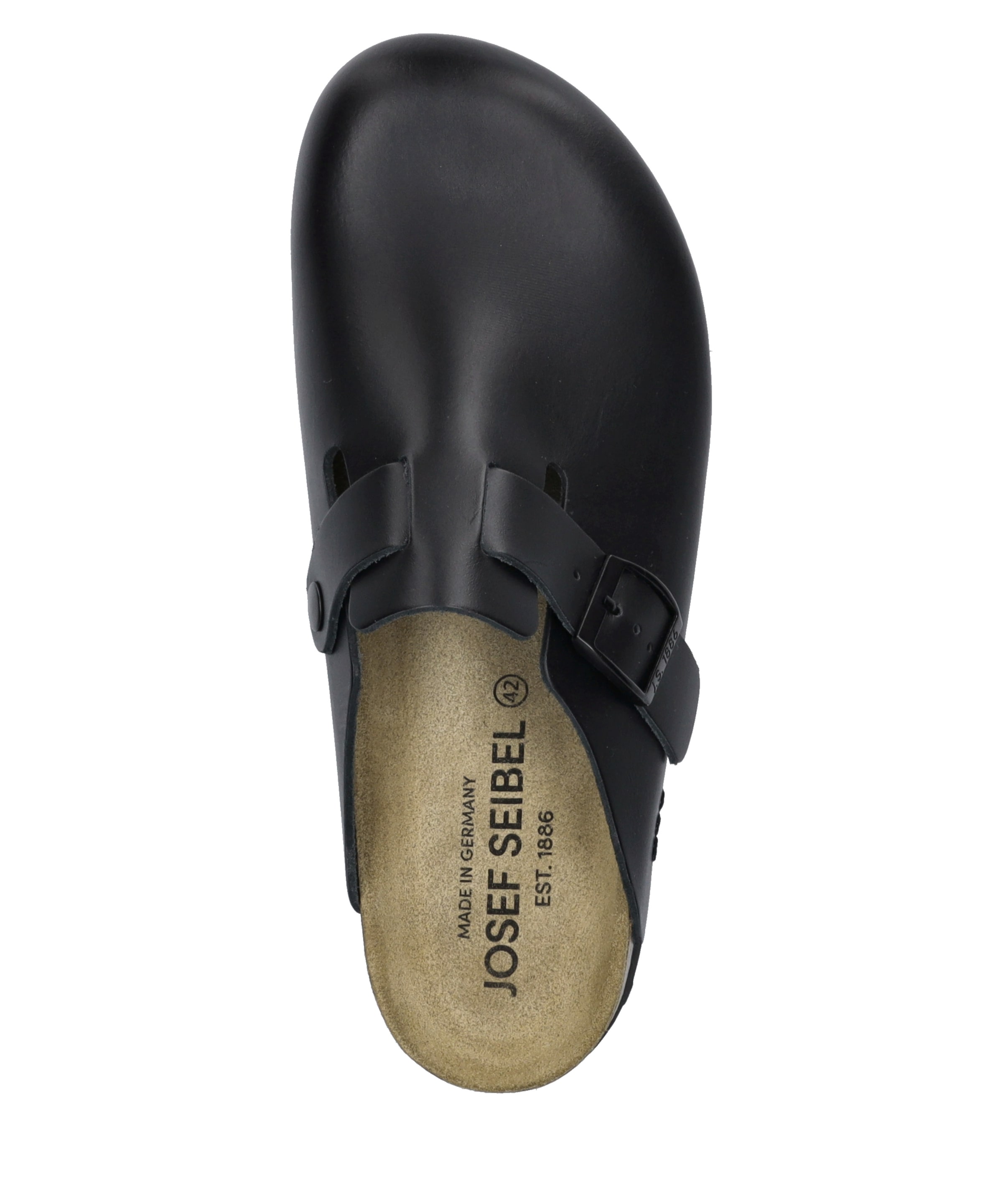 Josef Seibel Clog »Josef 04, schwarz«