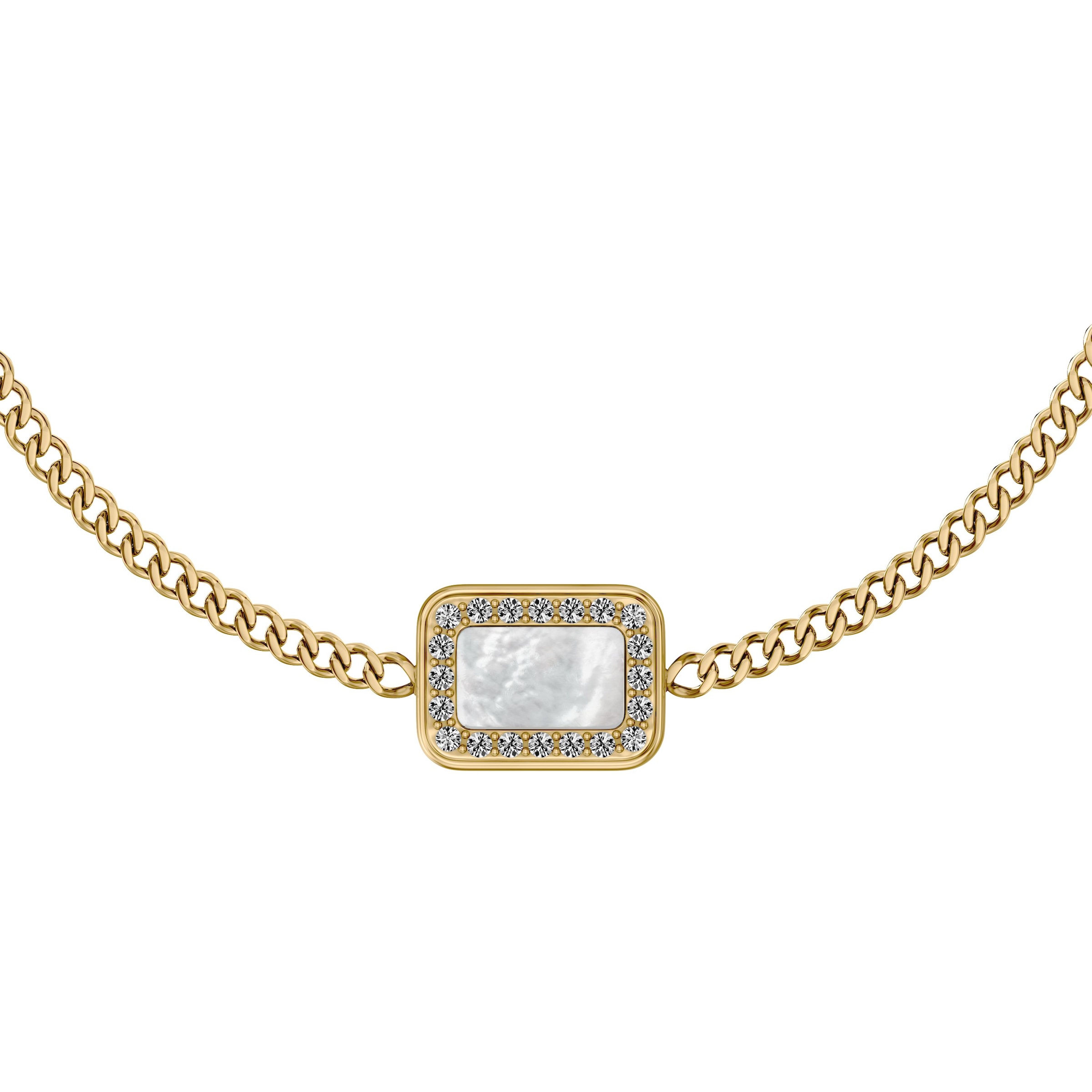 Fossil Armband »Raquel« mit Glasstein