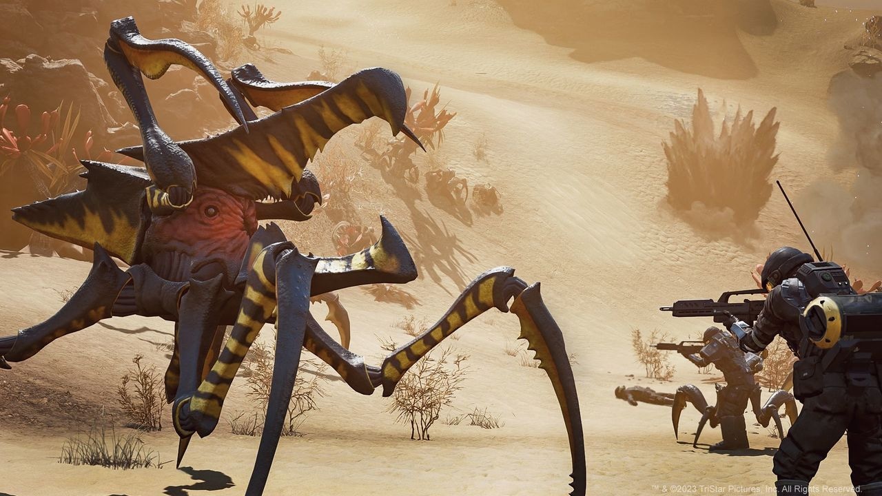 Spielesoftware »Starship Troopers Extermination«, Xbox Series X