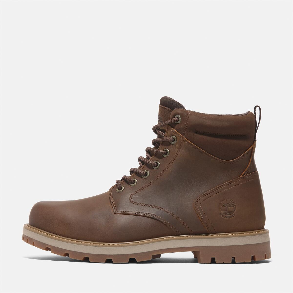 Timberland Schnürboots »BRITTON ROADMID LACE UP WATERPROOF BOOT«, Winterstiefel, Schnürstiefel, Winterschuhe, wasserdicht