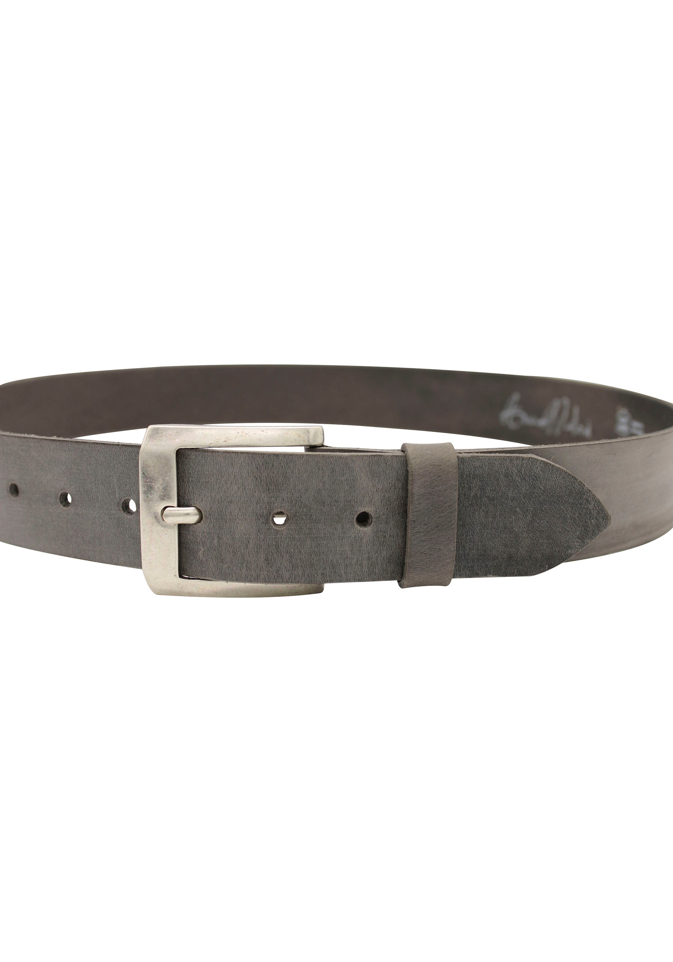 AnnaMatoni Ledergürtel, in Used-Optik