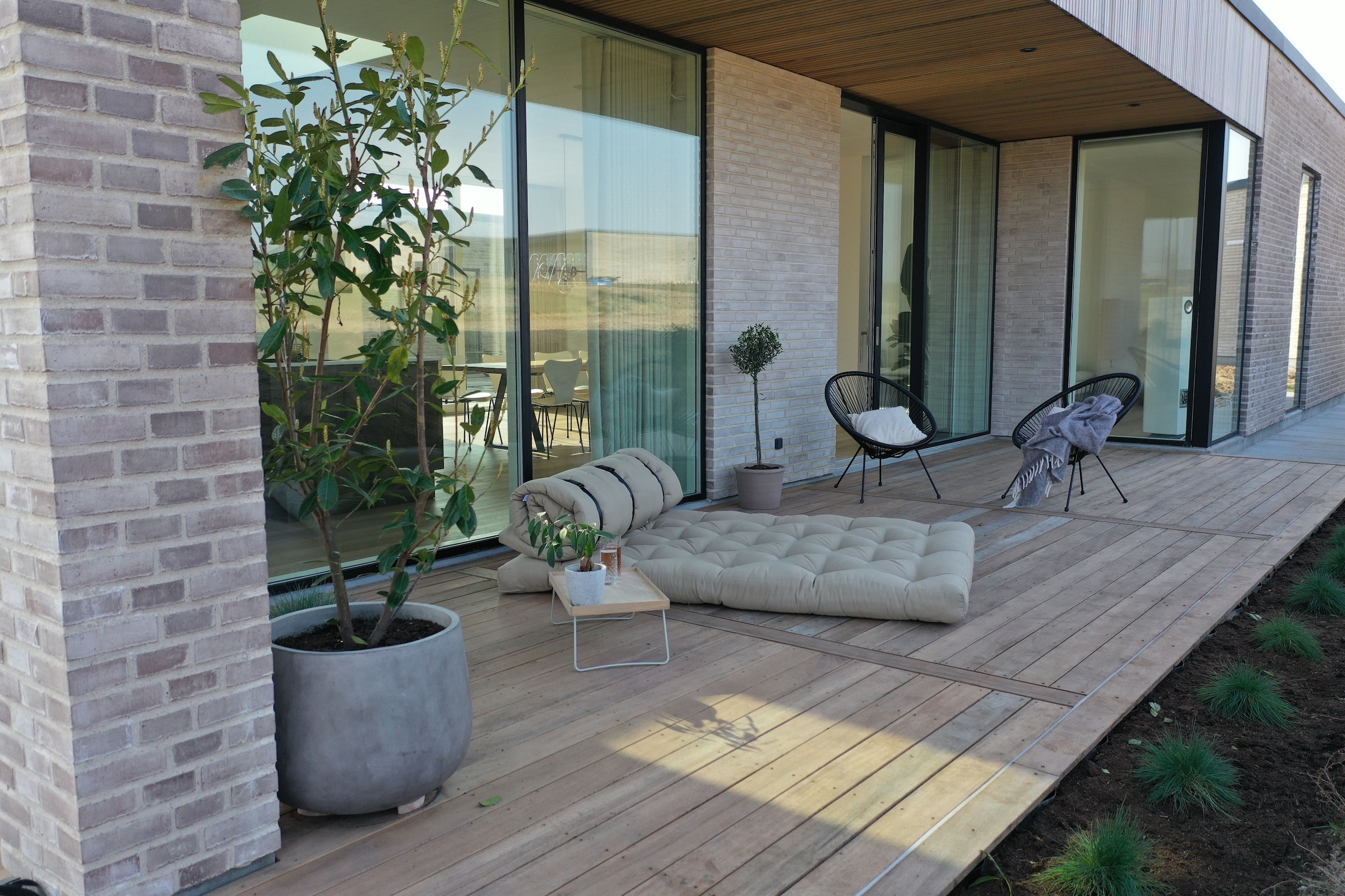 Karup Design Loungesofa »BUCKLE-UP Sofa out™, Loungesofa in Schlafplatz verwandelbar« Outdoor geeignet, Schmutz- und Wasserabweisend, Made in Europe