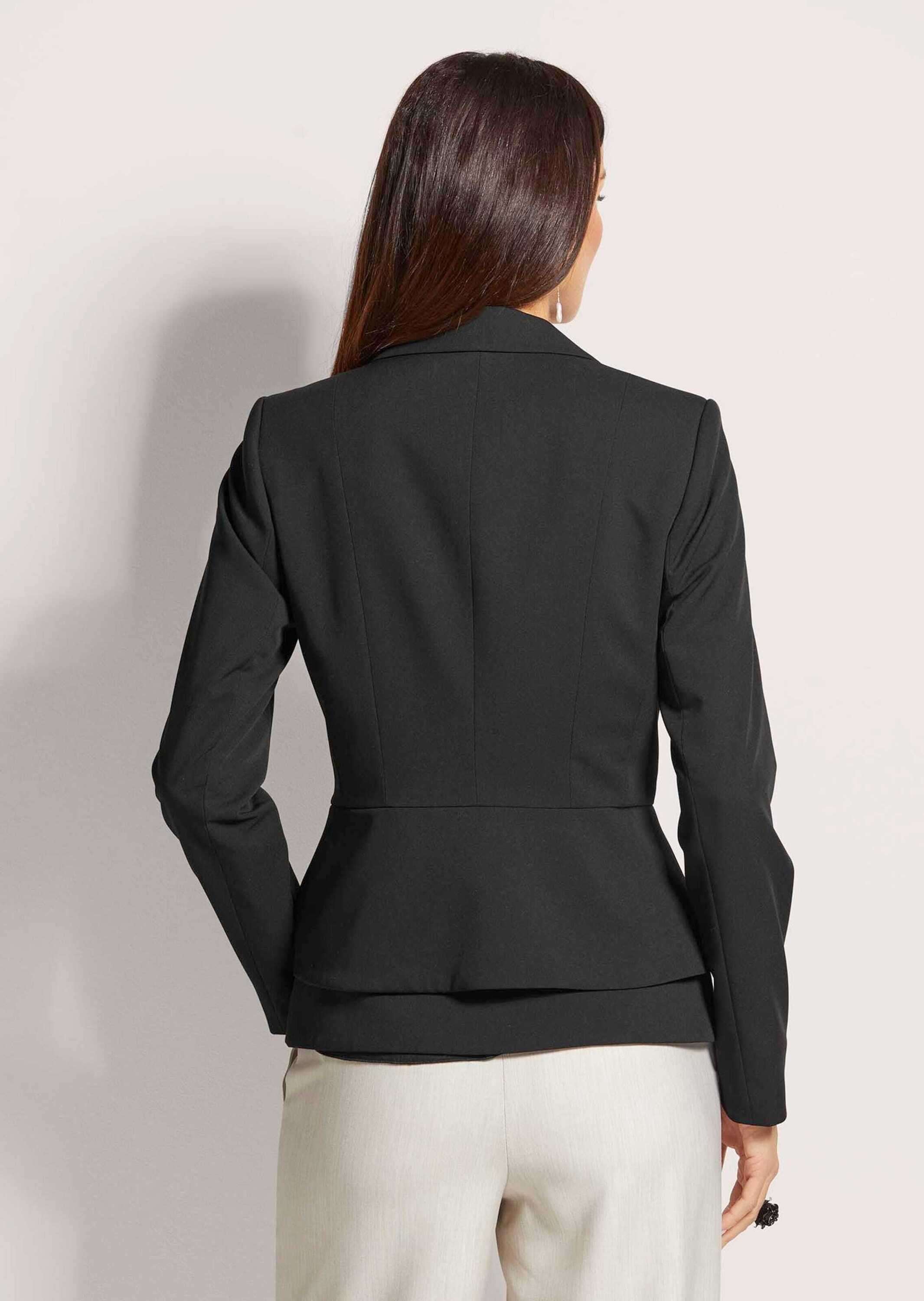MADELEINE Jackenblazer »Blazer Kurzer Schößchen-Blazer«