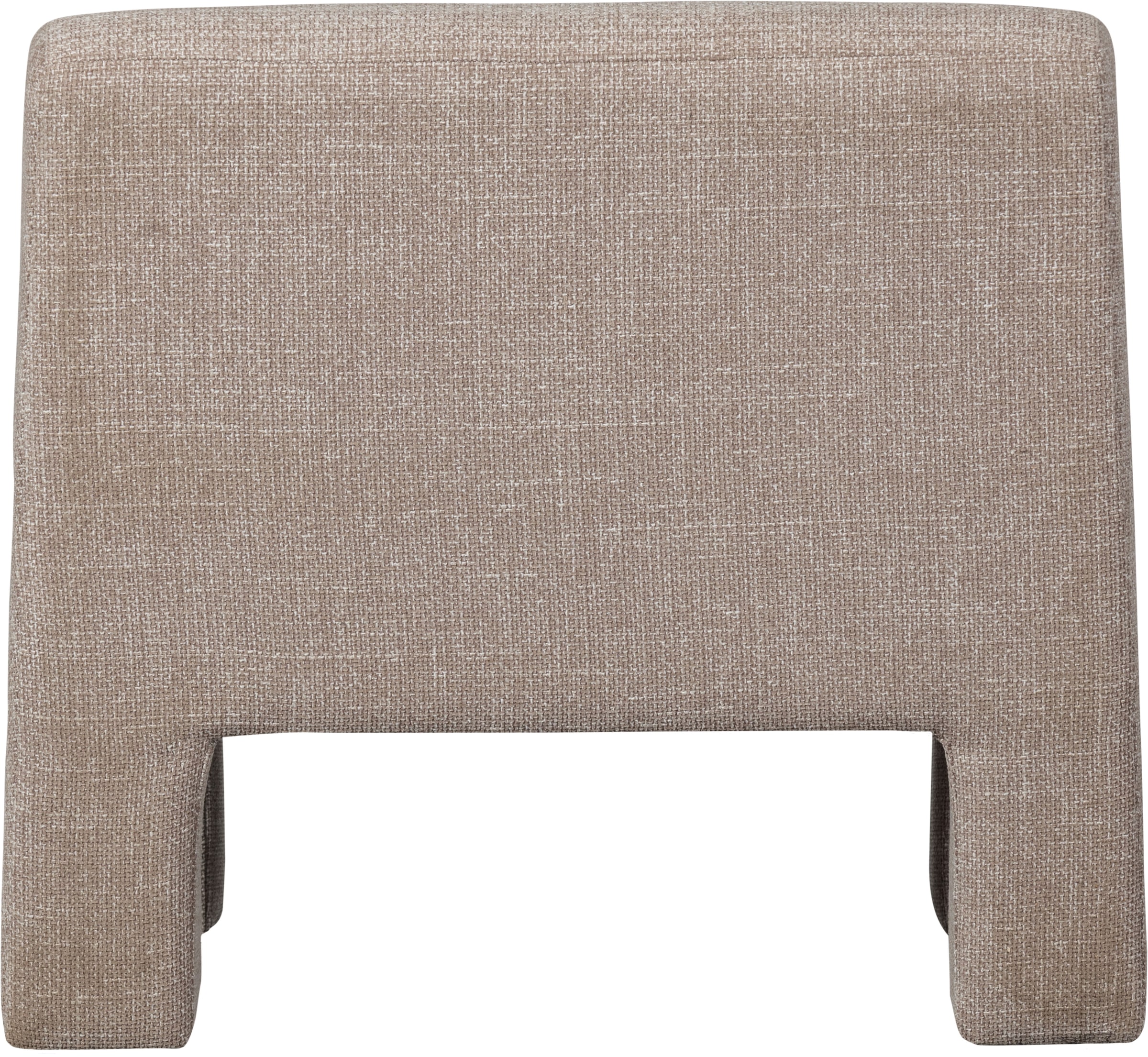 WOOOD Sessel »Lavid«, gewebter Stoff, 4-Fuß-Gestell H 73 cm x B 74 cm