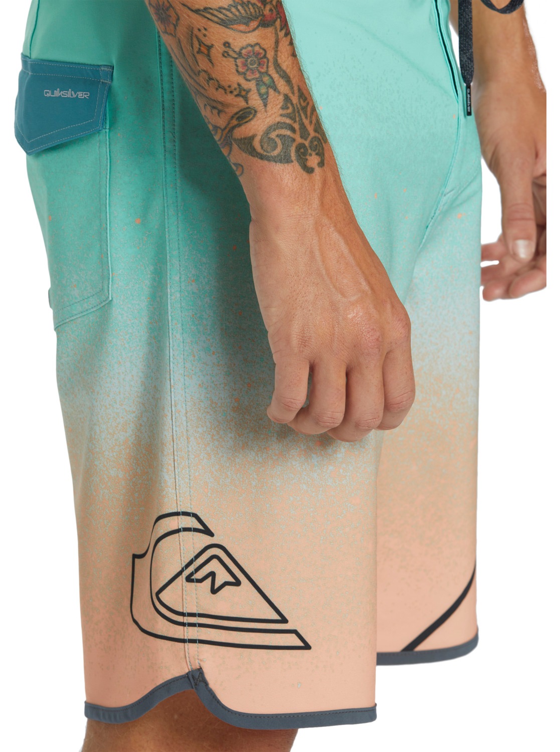 Quiksilver Boardshorts »Surfsilk New Wave 20"«