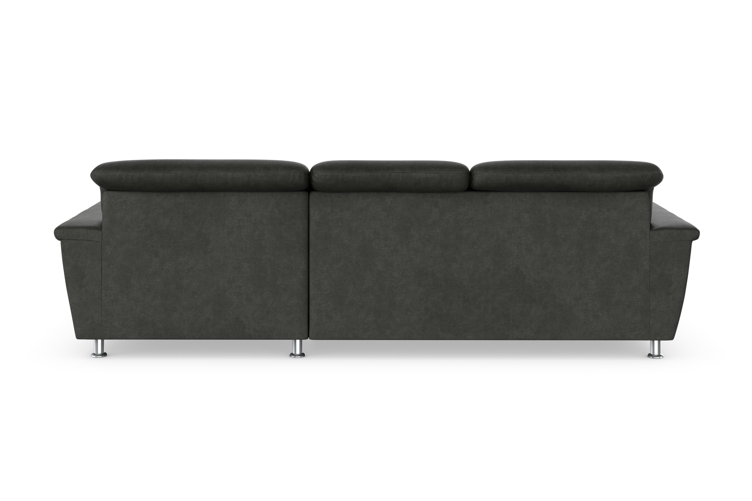 DOMO collection Ecksofa Franzi, wahlweise mit Bettfunktion, Bettkasten und Kopfteilverstellung