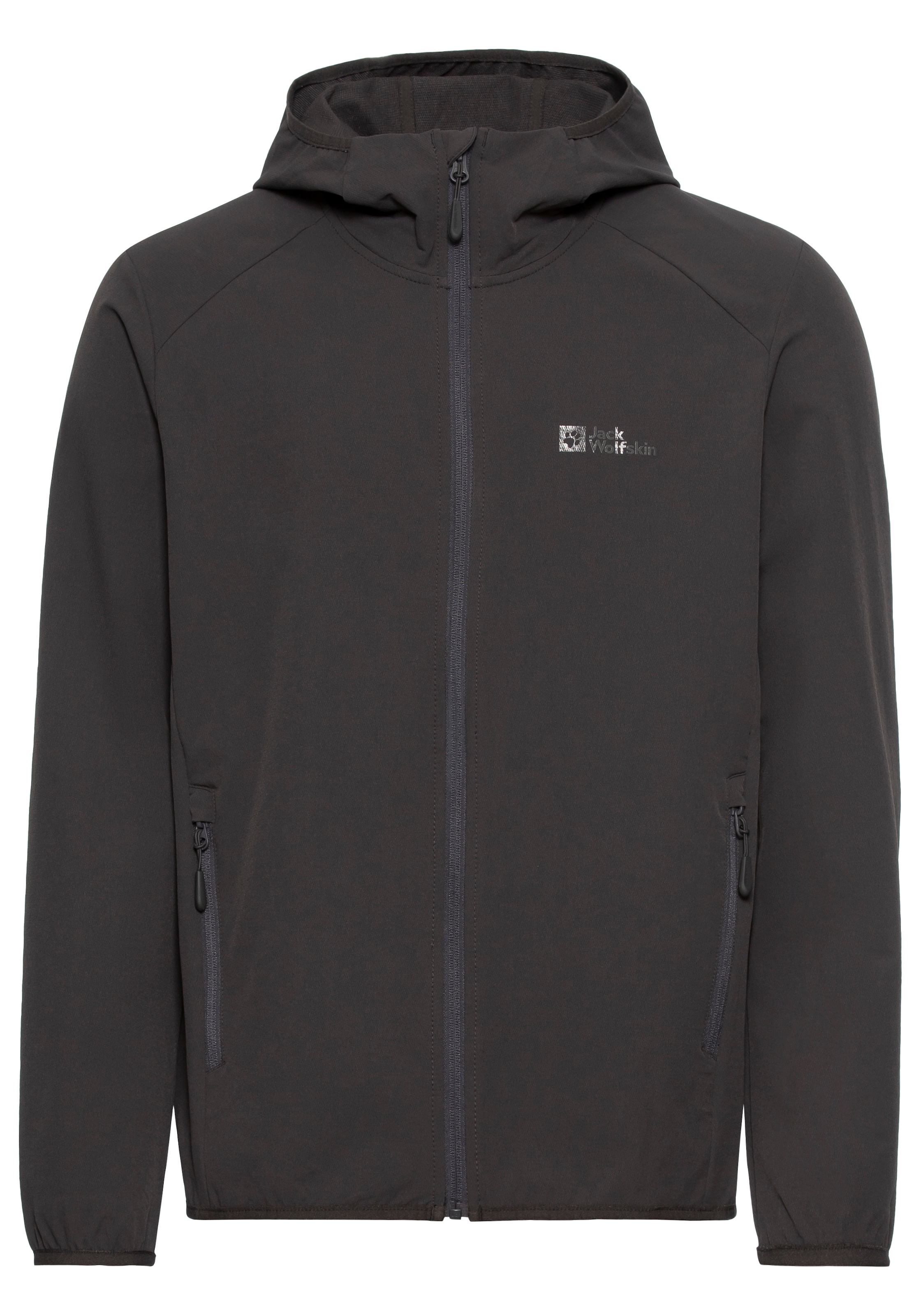 Jack Wolfskin Softshelljacke »RIVENTAL«, mit Kapuze