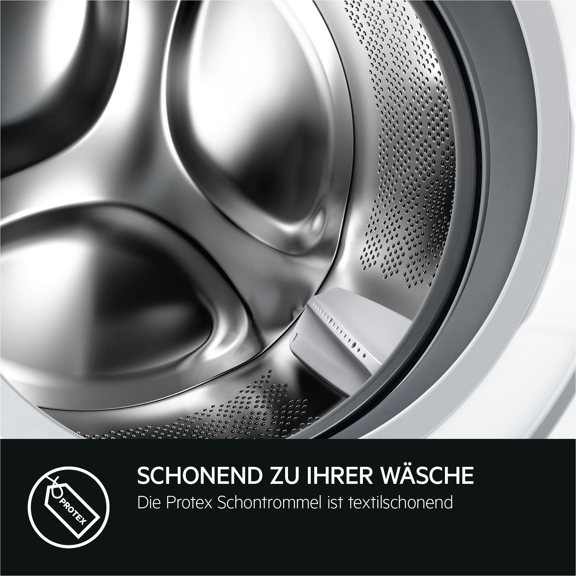 AEG Waschmaschine Serie 6000 mit ProSense-Technologie »LR6FA410FL«, 10 kg, 1400 U/min, ProSense® Mengenautomatik​ - spart bis 40% Zeit, Wasser und Energie