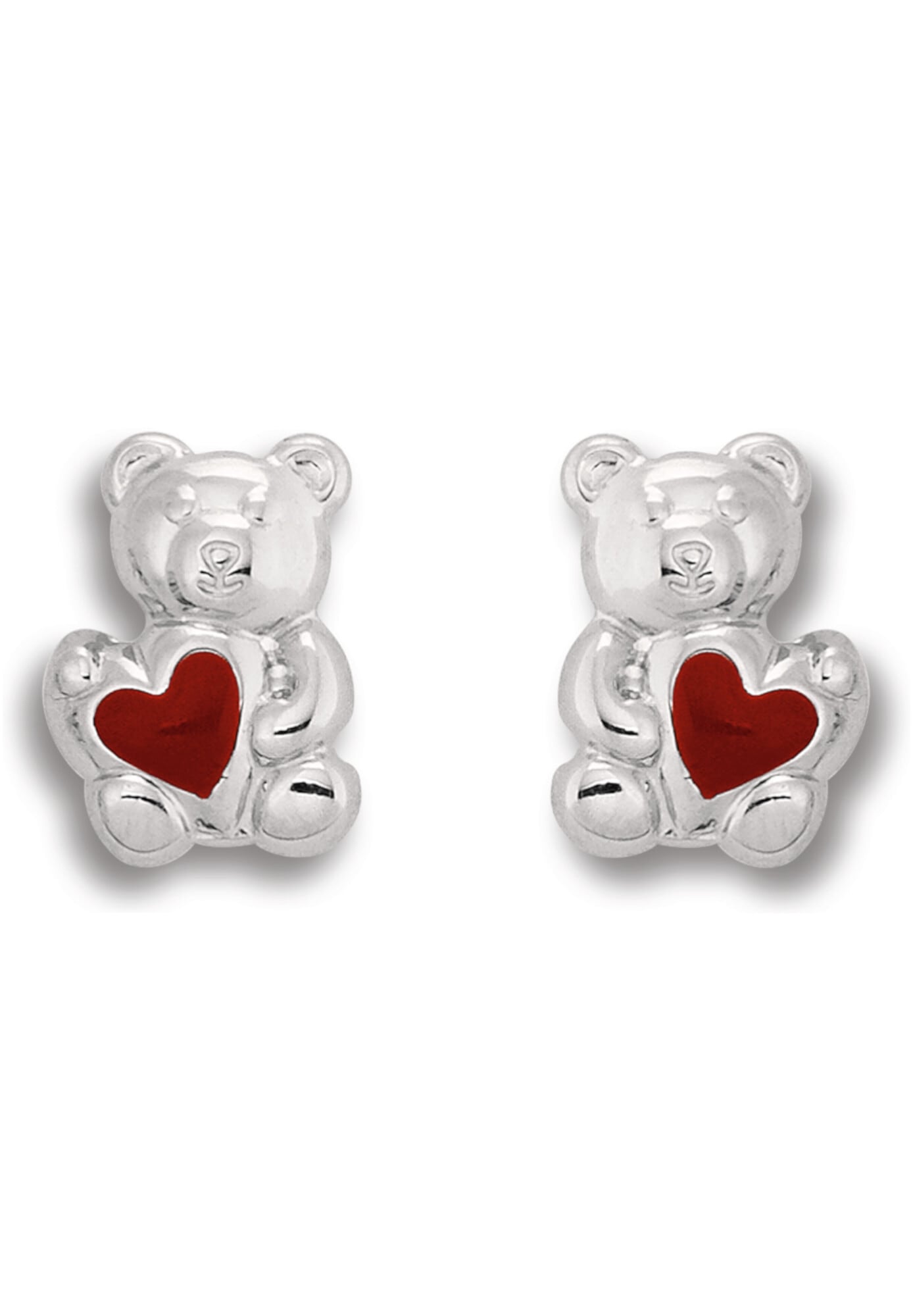 ONE ELEMENT Paar Ohrstecker »Teddy Bär Ohrringe  Ohrstecker aus 925 Silber«