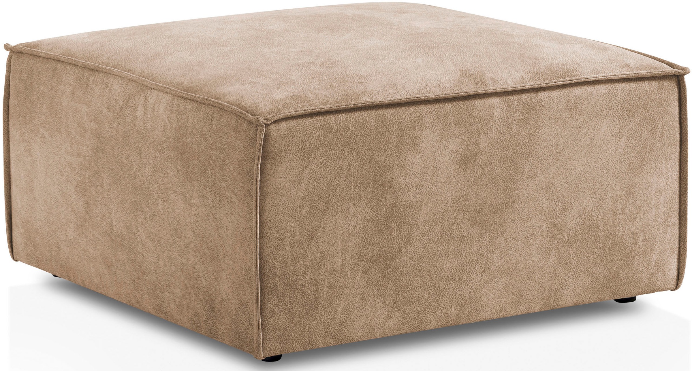 Home affaire Hocker »SHERWOOD«, Hocker quadratisch, ideale Ergänzung zum Loveseat Â»SHERWOODÂ«