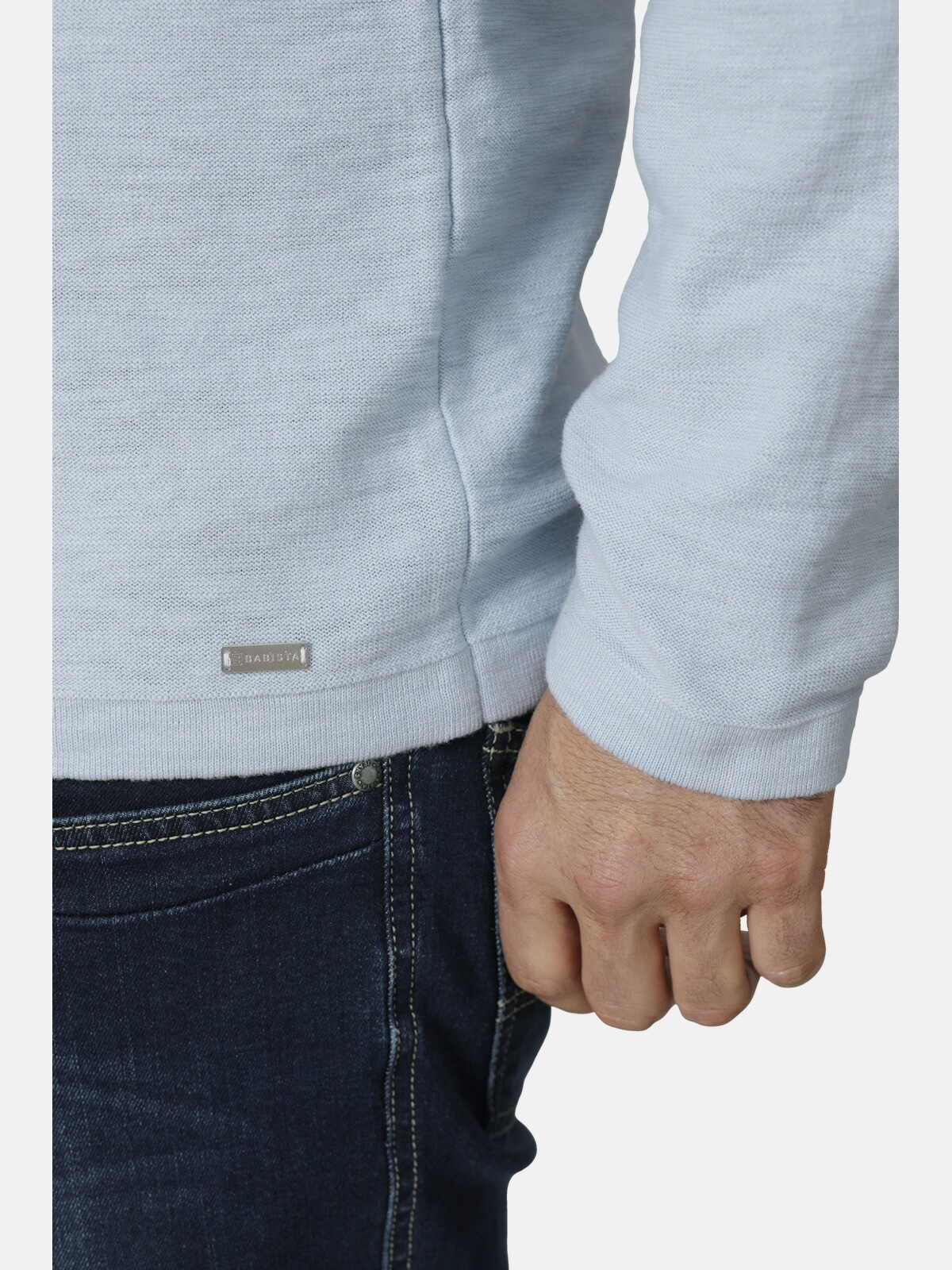 Babista Rundhalspullover »Pullover TESSAVISTA«