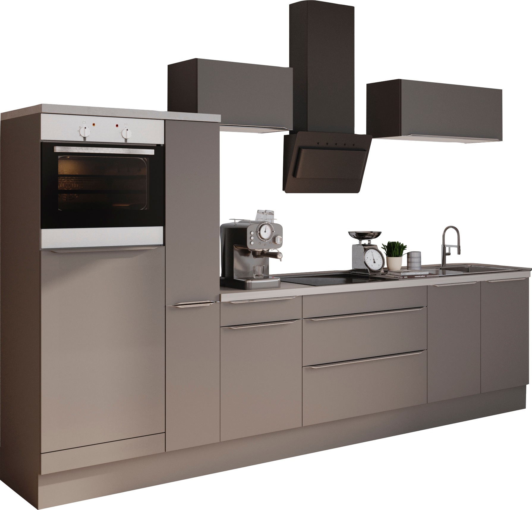 OPTIFIT Küchenzeile »Aken«, ohne E-Geräte, Breite 330 cm auf Raten  bestellen