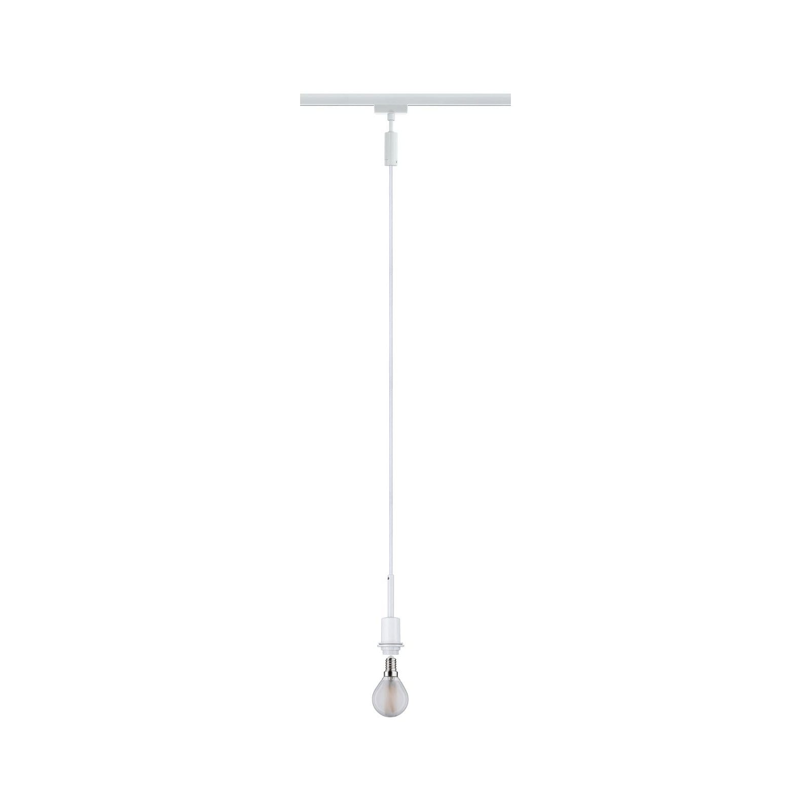 Paulmann Deco Pendel Pendelleuchte URail E14 Weiß