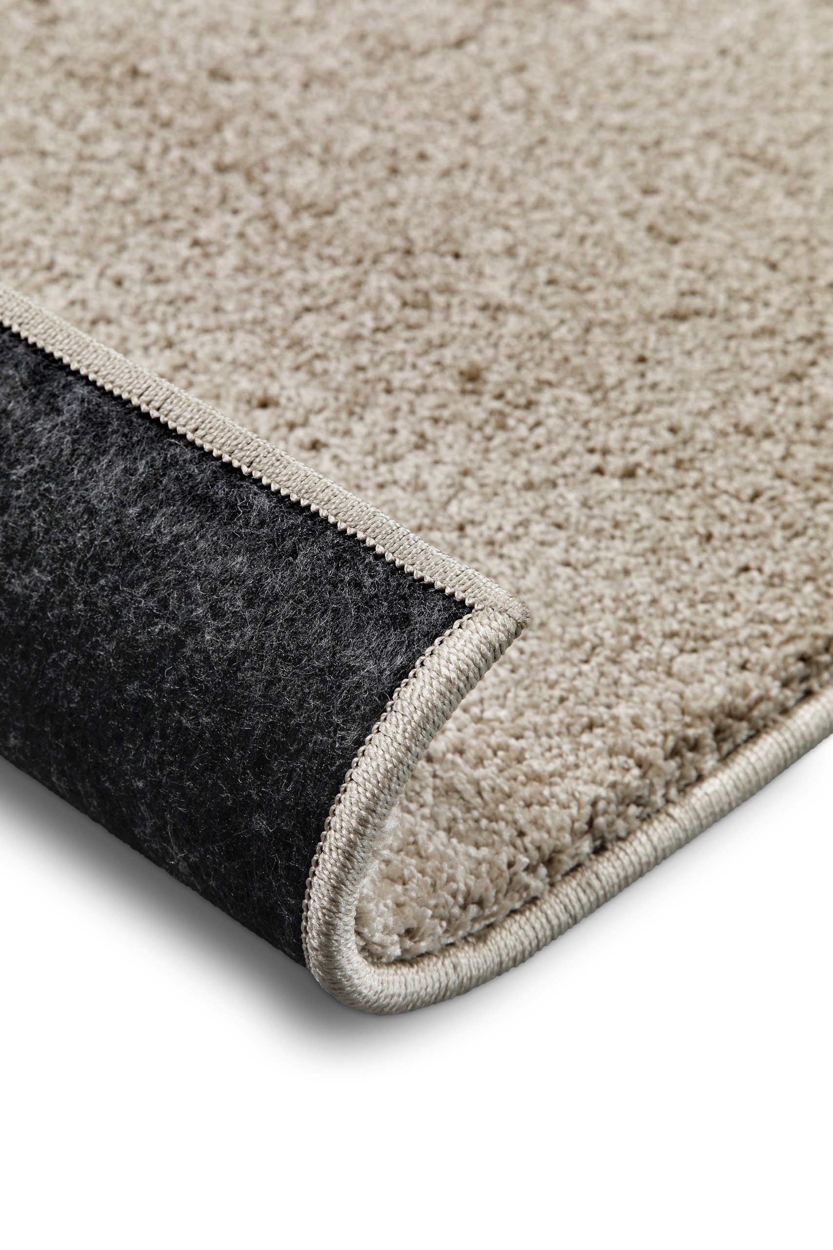 Wecon home Basics Hochflor-Teppich »Nova«, quadratisch, 25 mm Höhe, Shaggy, gewebt, Läufer, robust, Wohnzimmer, Schlafzimmer