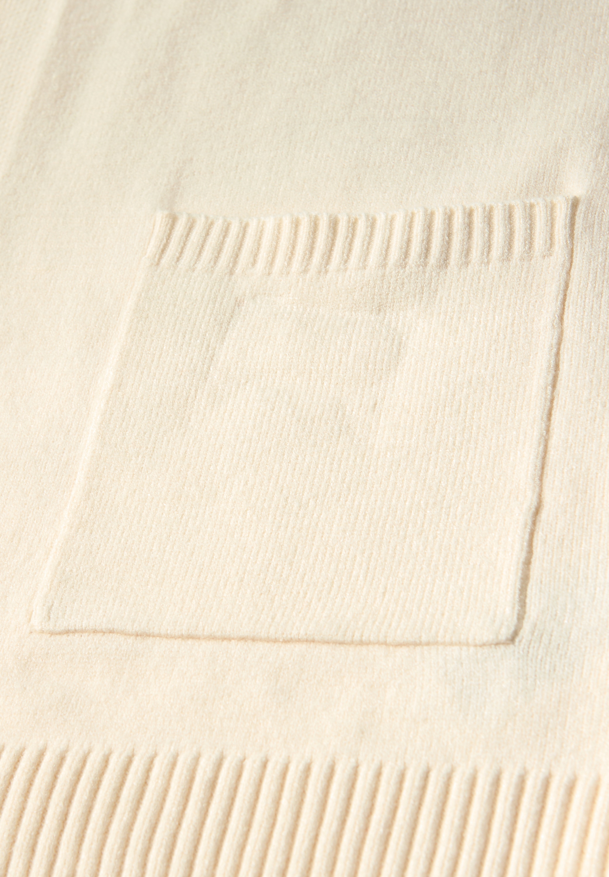 STREET ONE Cardigan, ohne Verschluss, offen