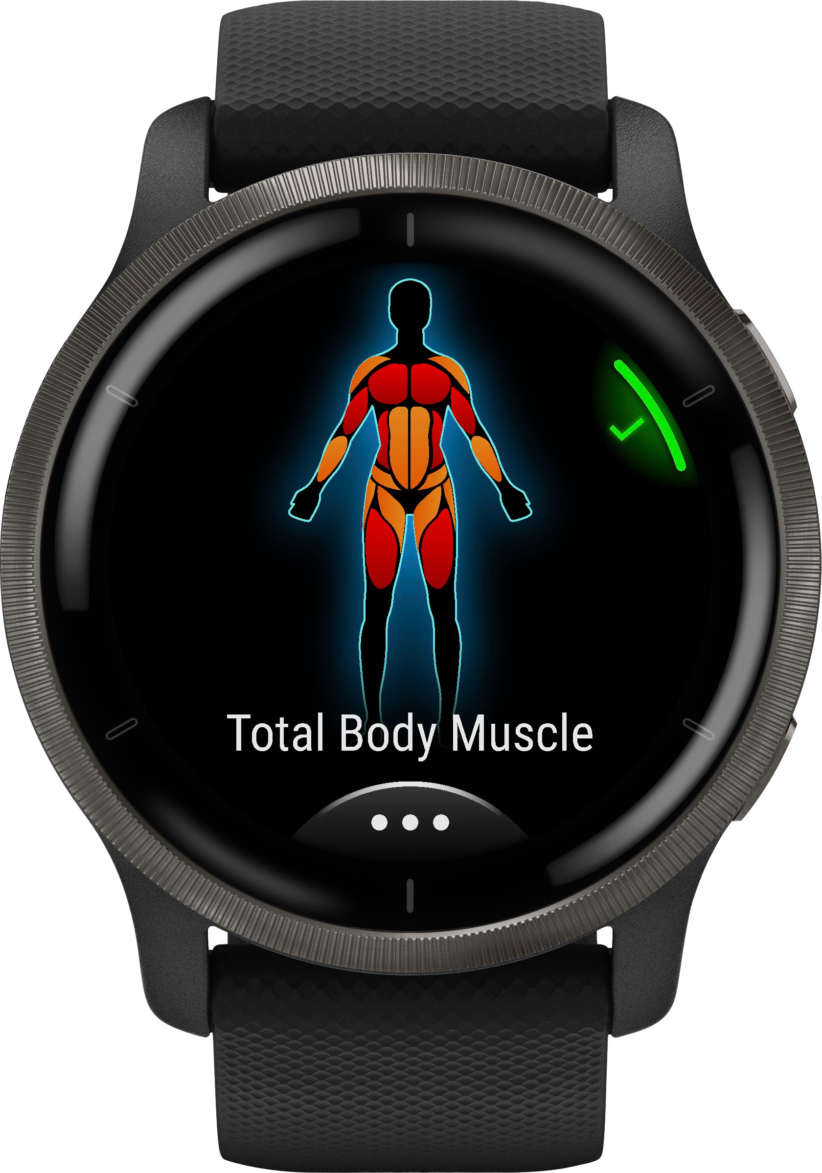 Garmin Smartwatch »Venu 2«, (3,3 cm / 1,3 Zoll), 8 GB, 25 vorinstallierten Sport-Apps)