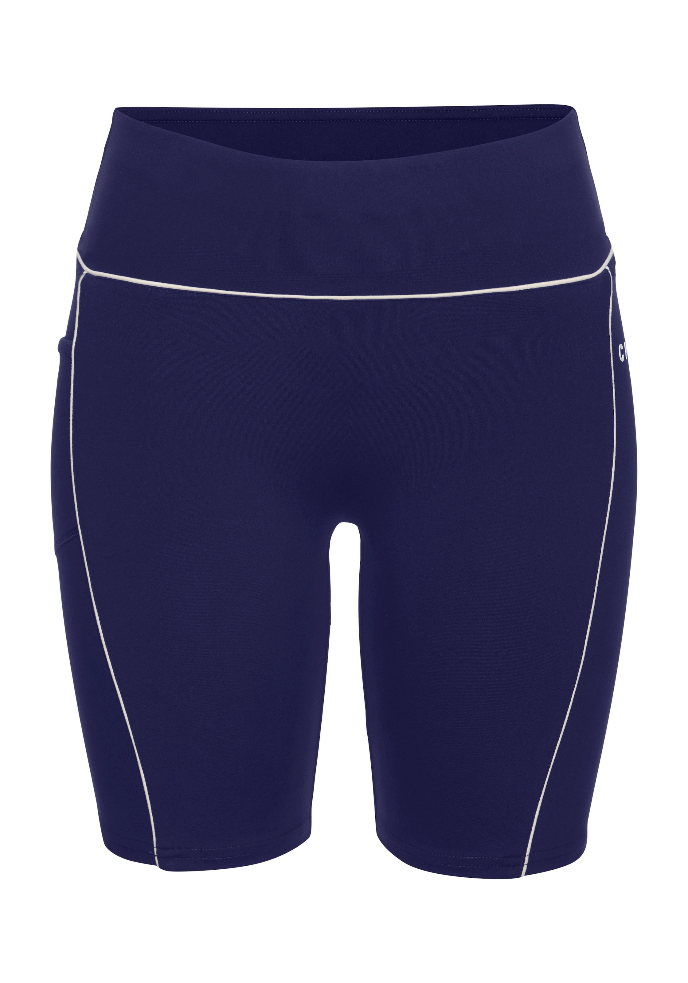 Copenhagen Studios Funktionsshorts, mit Handytasche am Bein