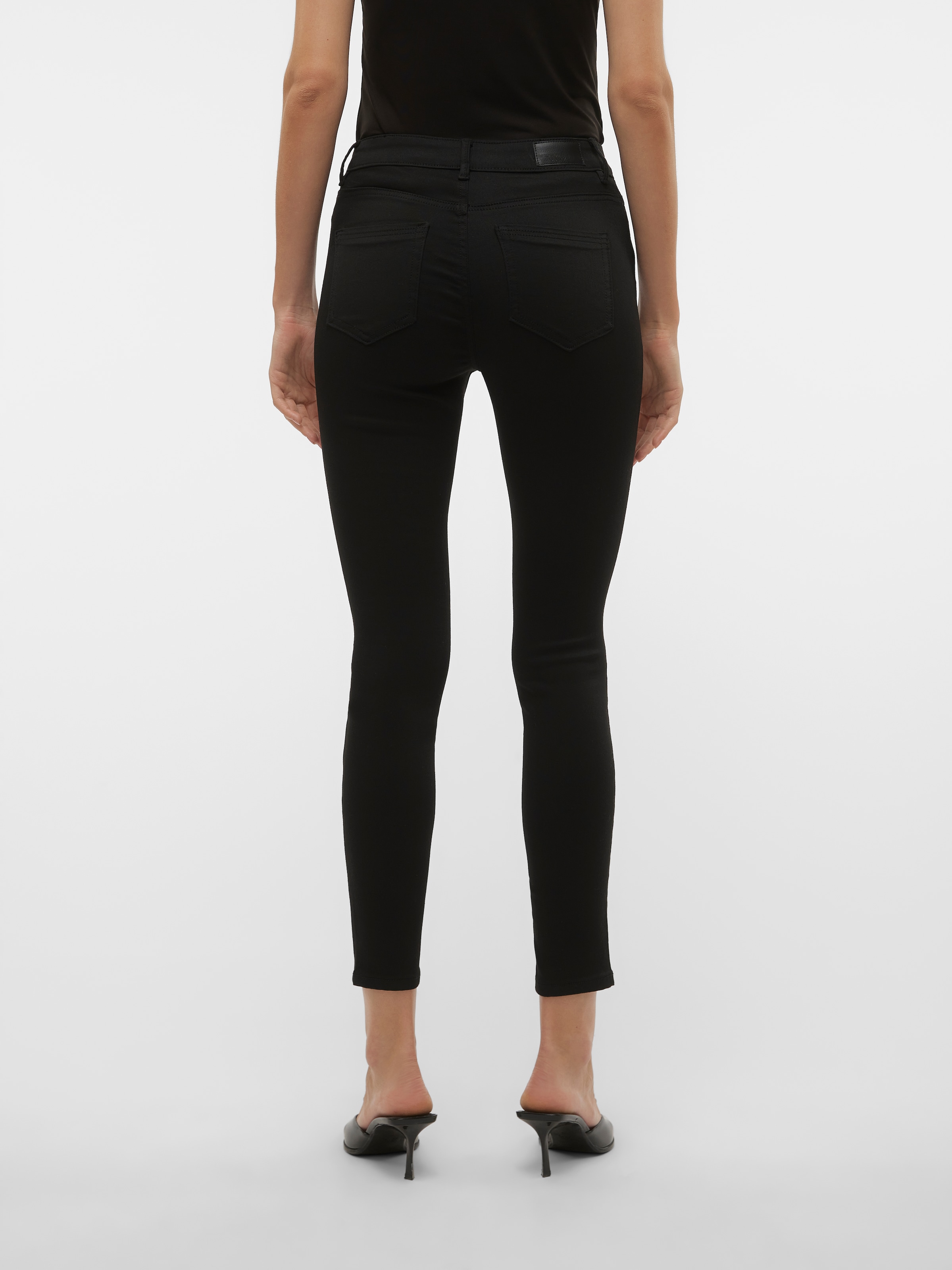 Vero Moda Skinny-fit-Jeans »VMFLASH MR SKINNY JEANS LI140 GA NOOS«