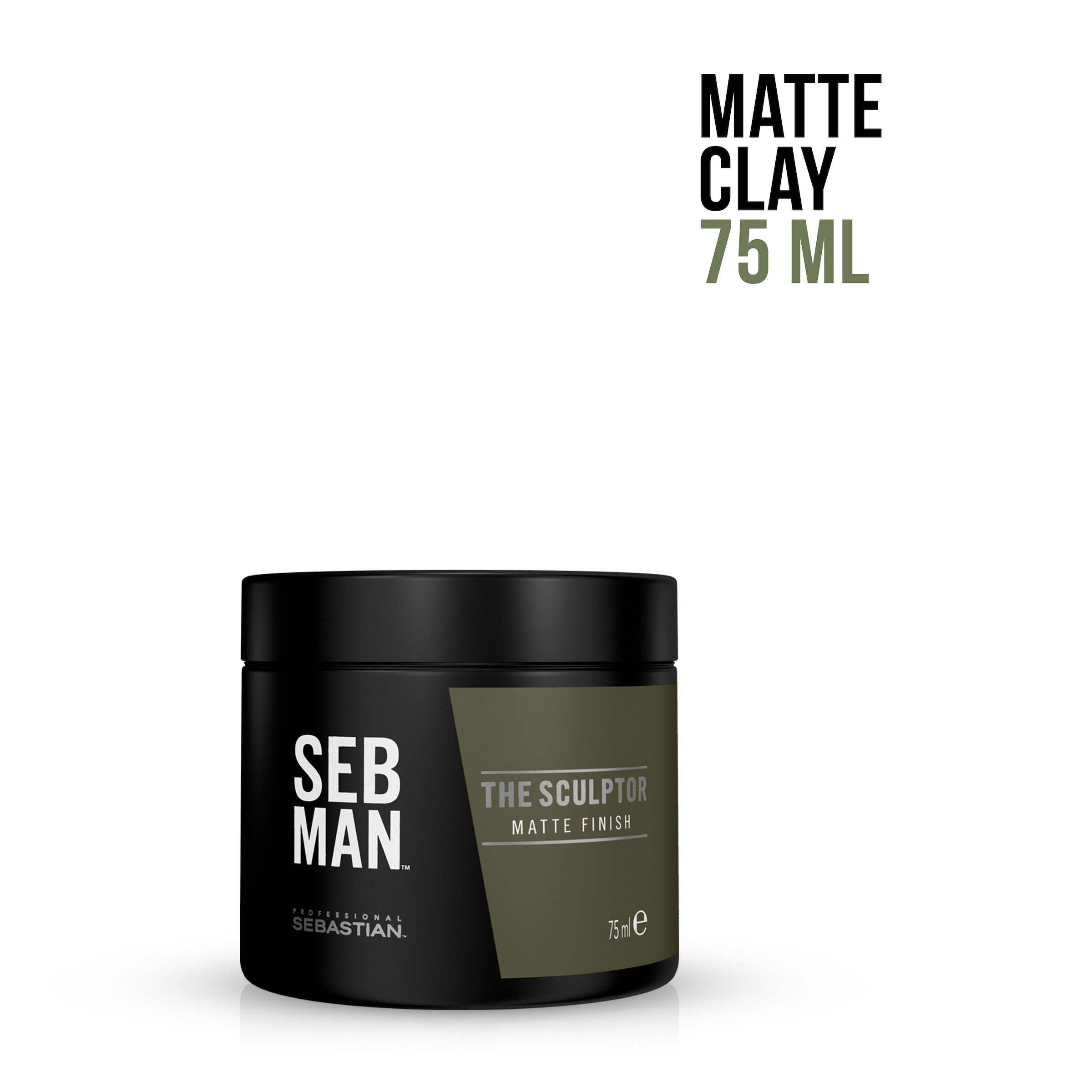 SEB Man Haarcreme »The Sculptor Clay« mit Bergamotte und rosa Pfeffer, mattes Finish, langanhaltend