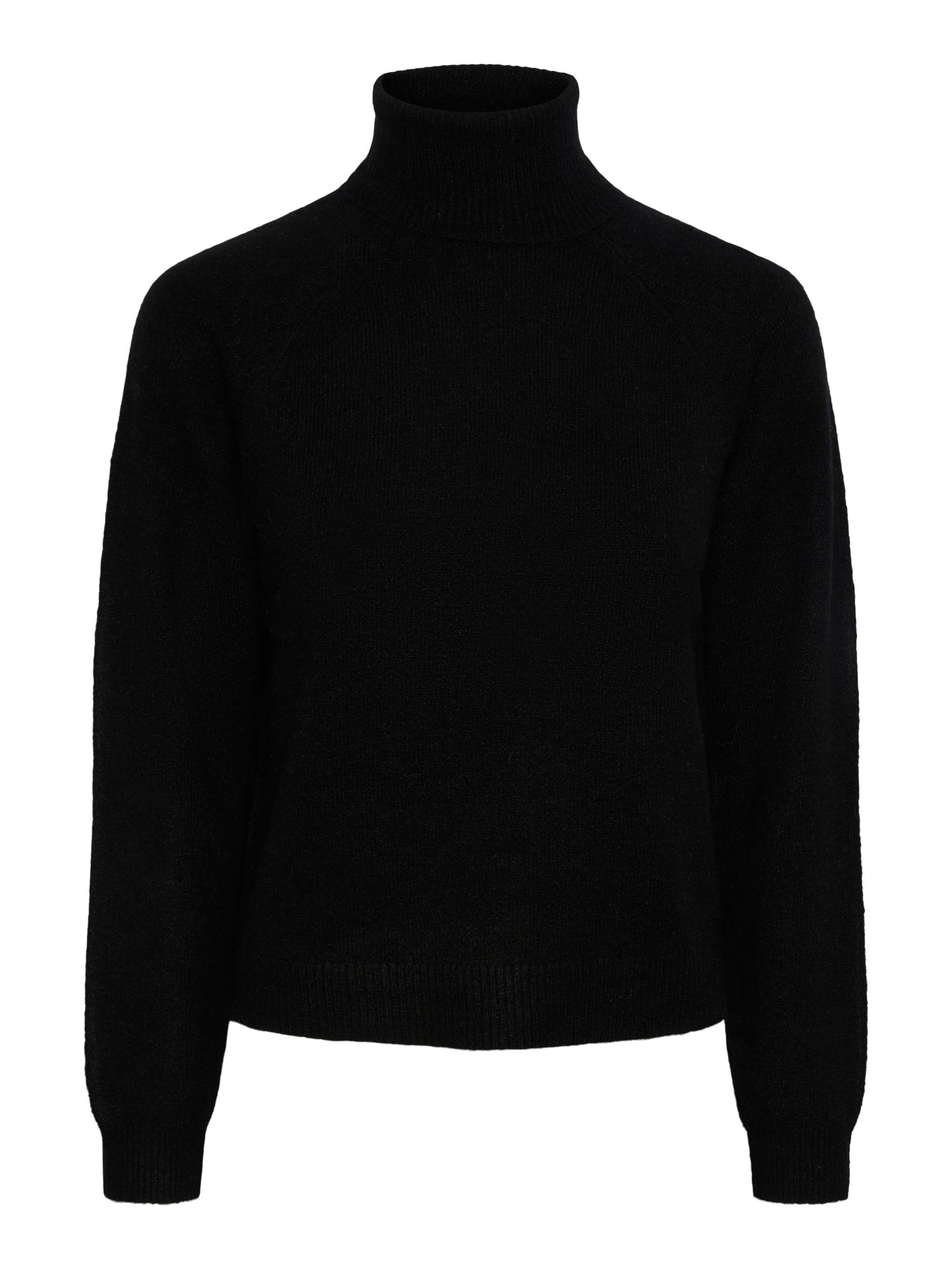 pieces Rollkragenpullover »PCJULIANA LS ROLLNECK KNIT NOOS BC«