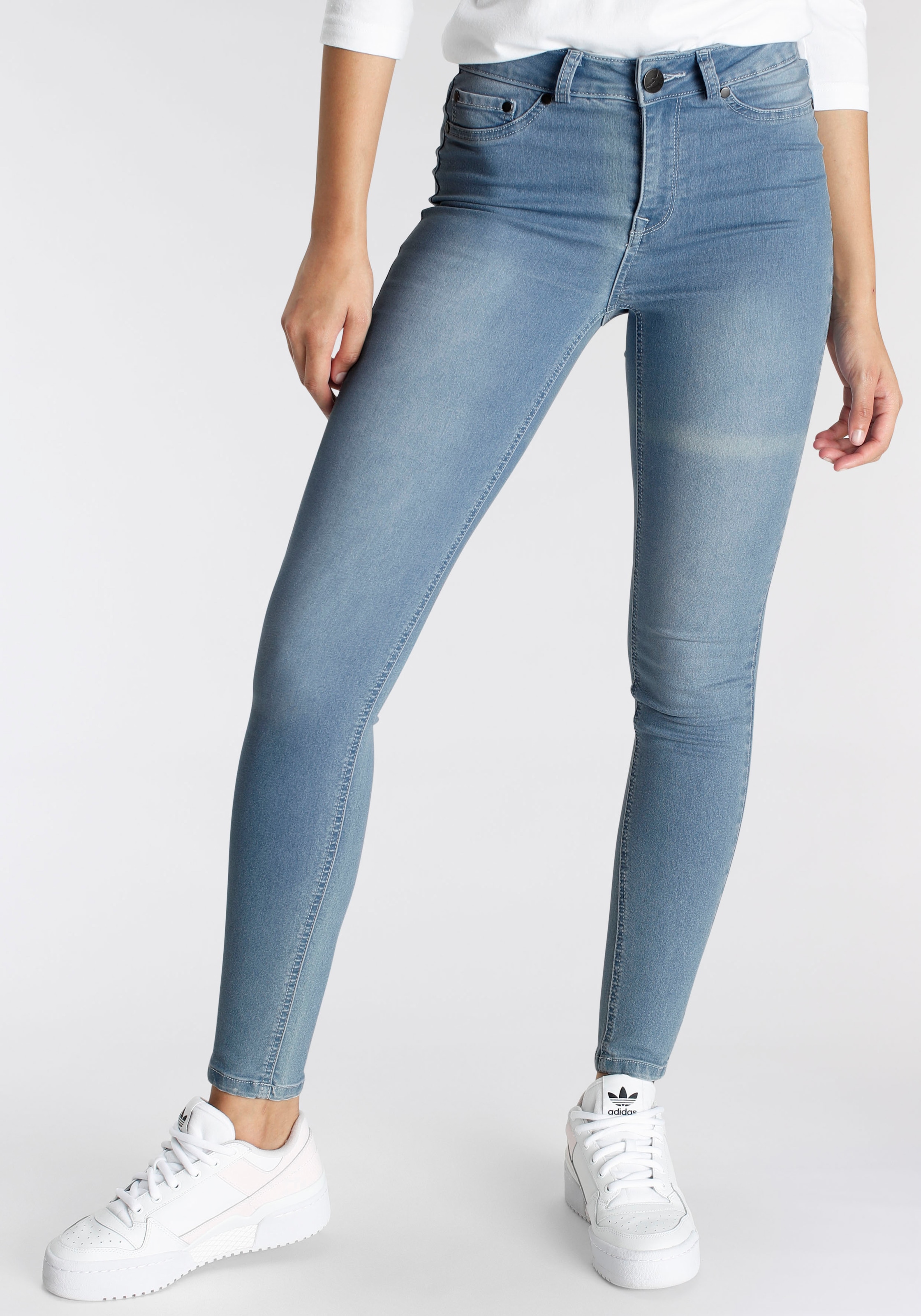 Arizona Skinny-fit-Jeans »Ultra Stretch«, High Waist