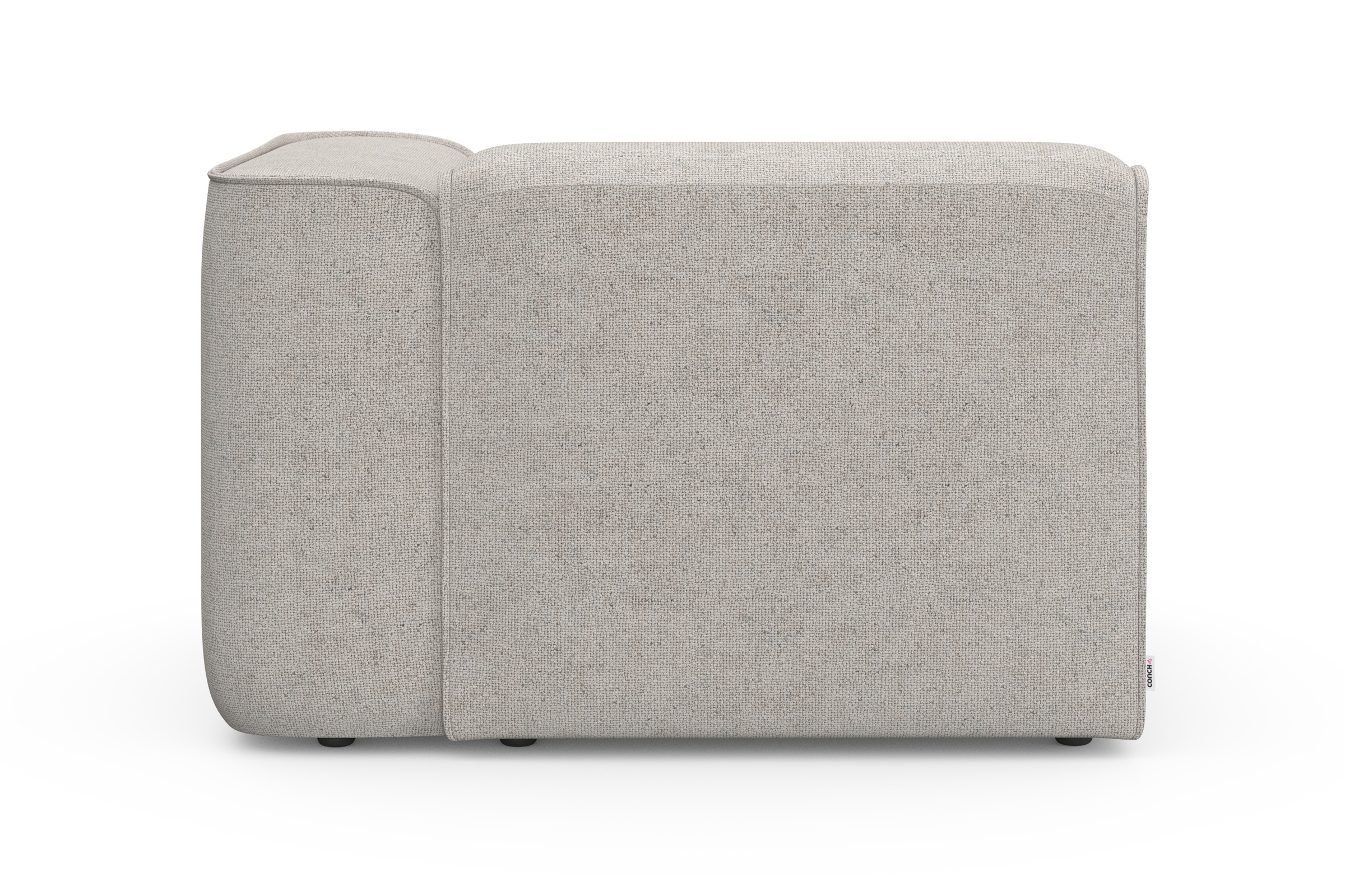 RAUM.ID Sessel »Merid Sofa-Eckelement, Maße B/T/H: 109/97/46 cm«, als Modul oder separat verwendbar, für individuelle Zusammenstellung